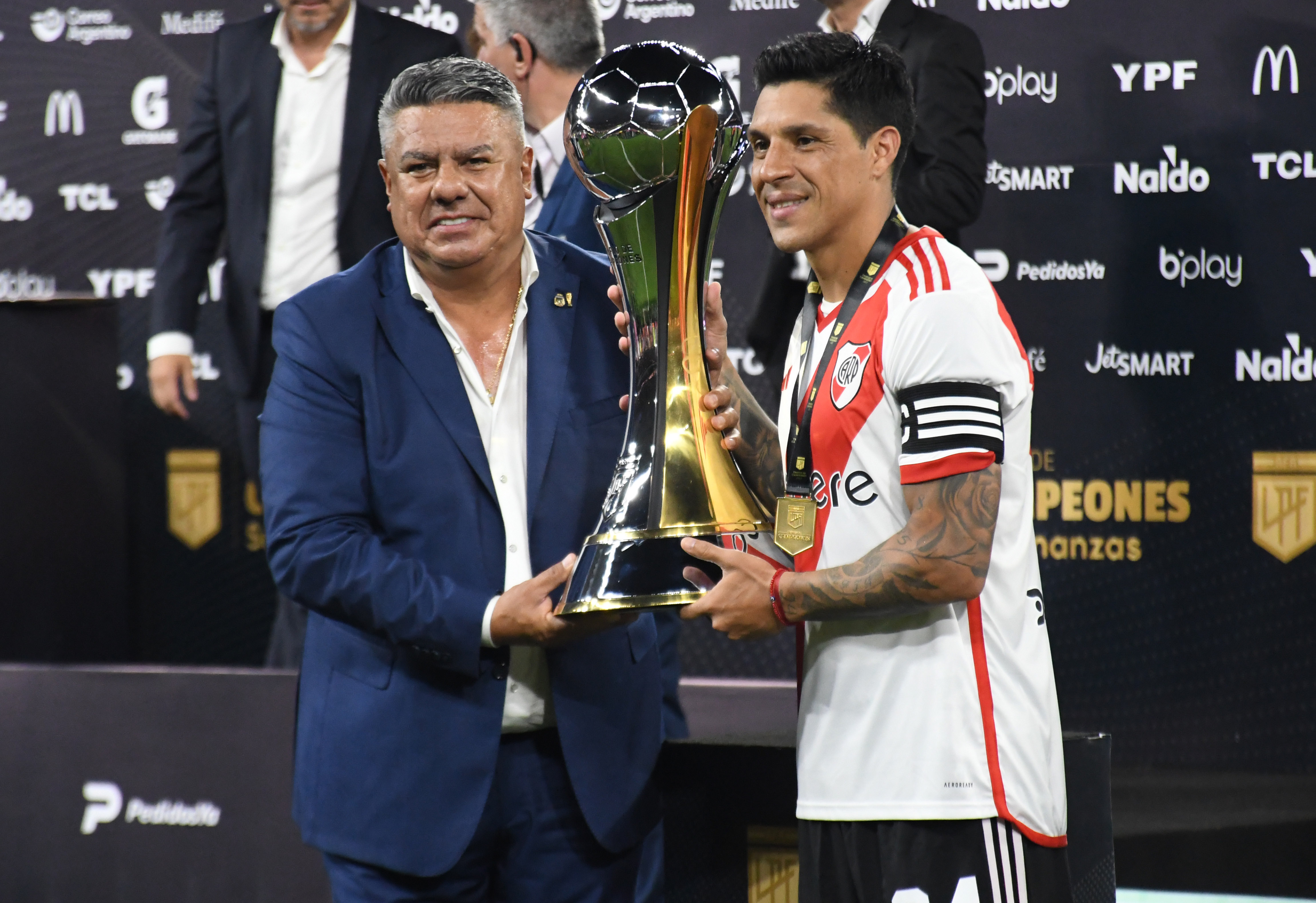 River se impuso ante Rosario Central por 2 a 0 y se quedó con el Trofeo de Campeones