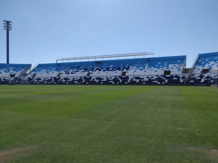 San Juan del Bicentenario: el escenario de los octavos de final 
