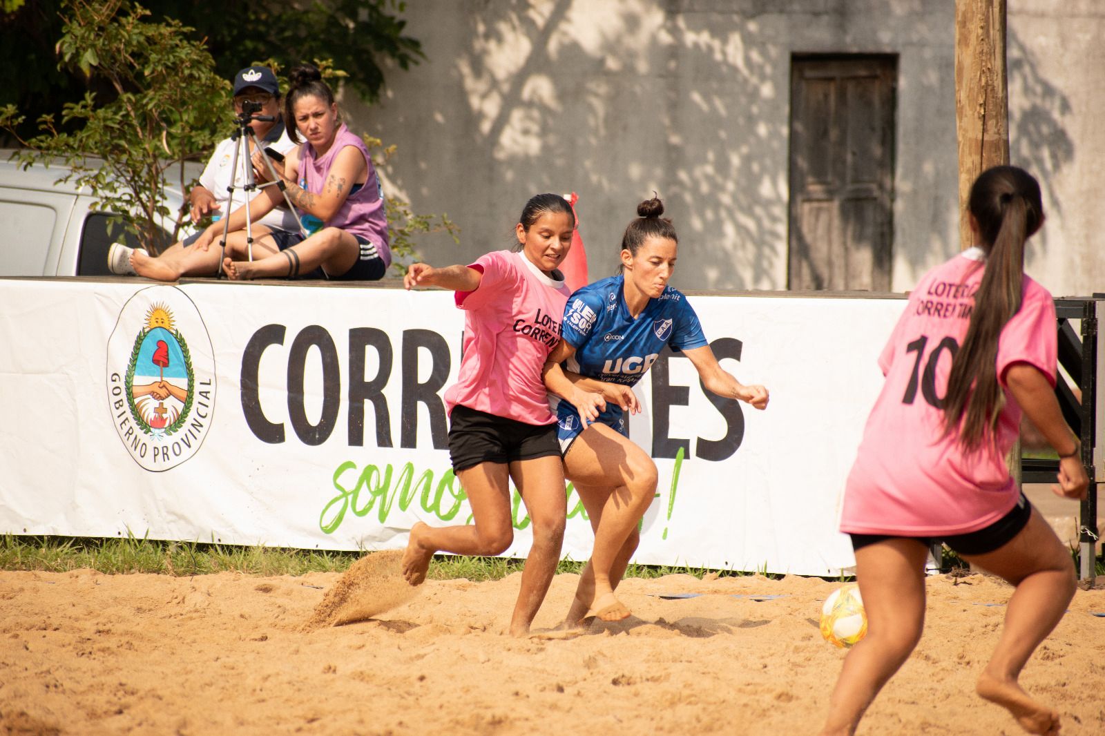 Se definieron los semifinalistas de la Liga Nacional Femenina de Fútbol Playa