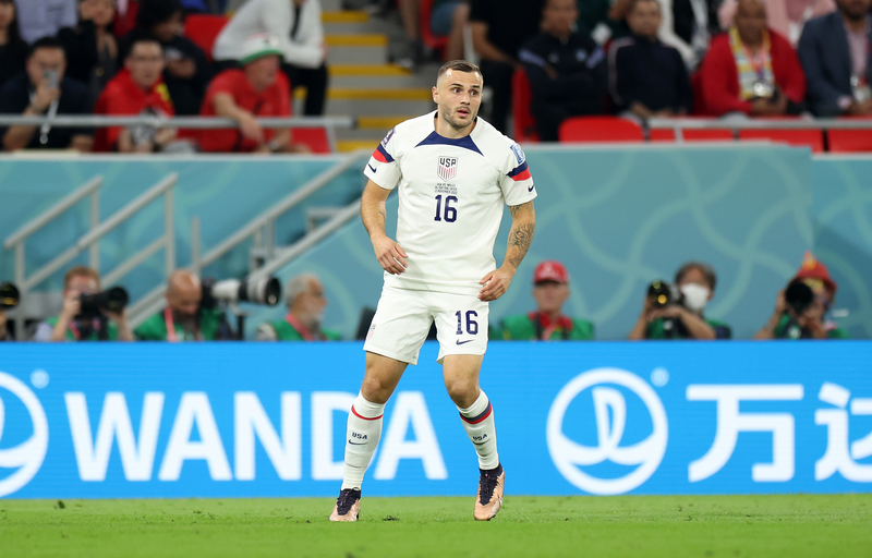 Estados Unidos y Gales igualaron 1-1 