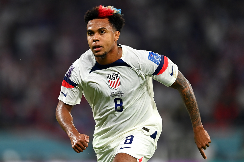 Estados Unidos y Gales igualaron 1-1 