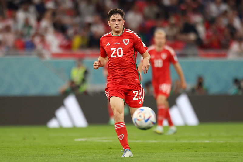 Estados Unidos y Gales igualaron 1-1 