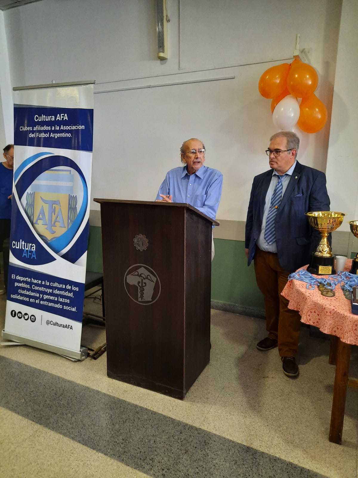 Se jugó la Supercopa de Ajedrez de Cultura AFA “Tricampeones del Mundo”