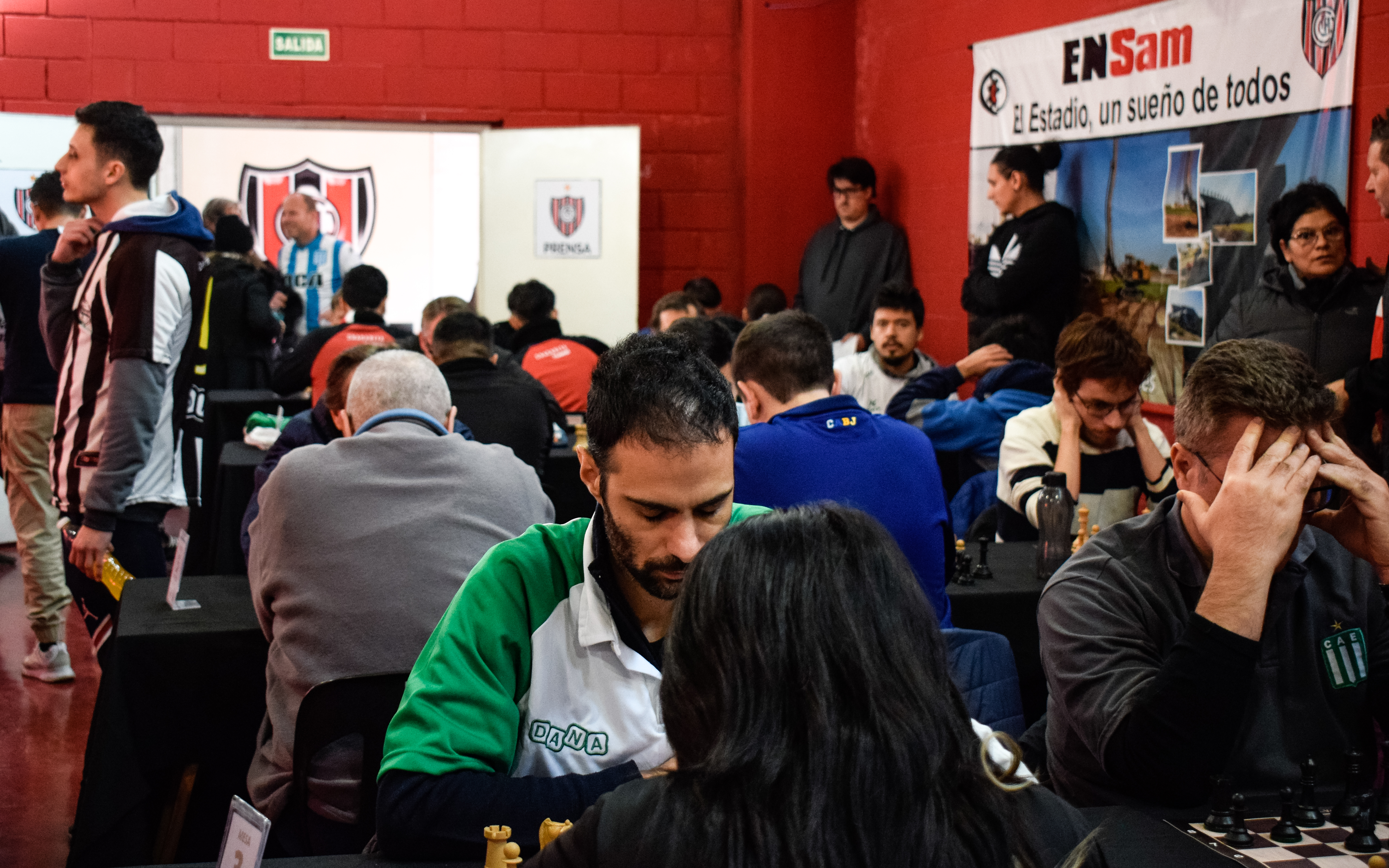 Se jugó la XV Copa de Ajedrez CULTURA AFA 2023