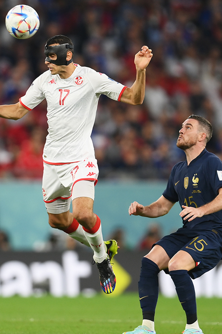Túnez se impuso 1-0 ante Francia