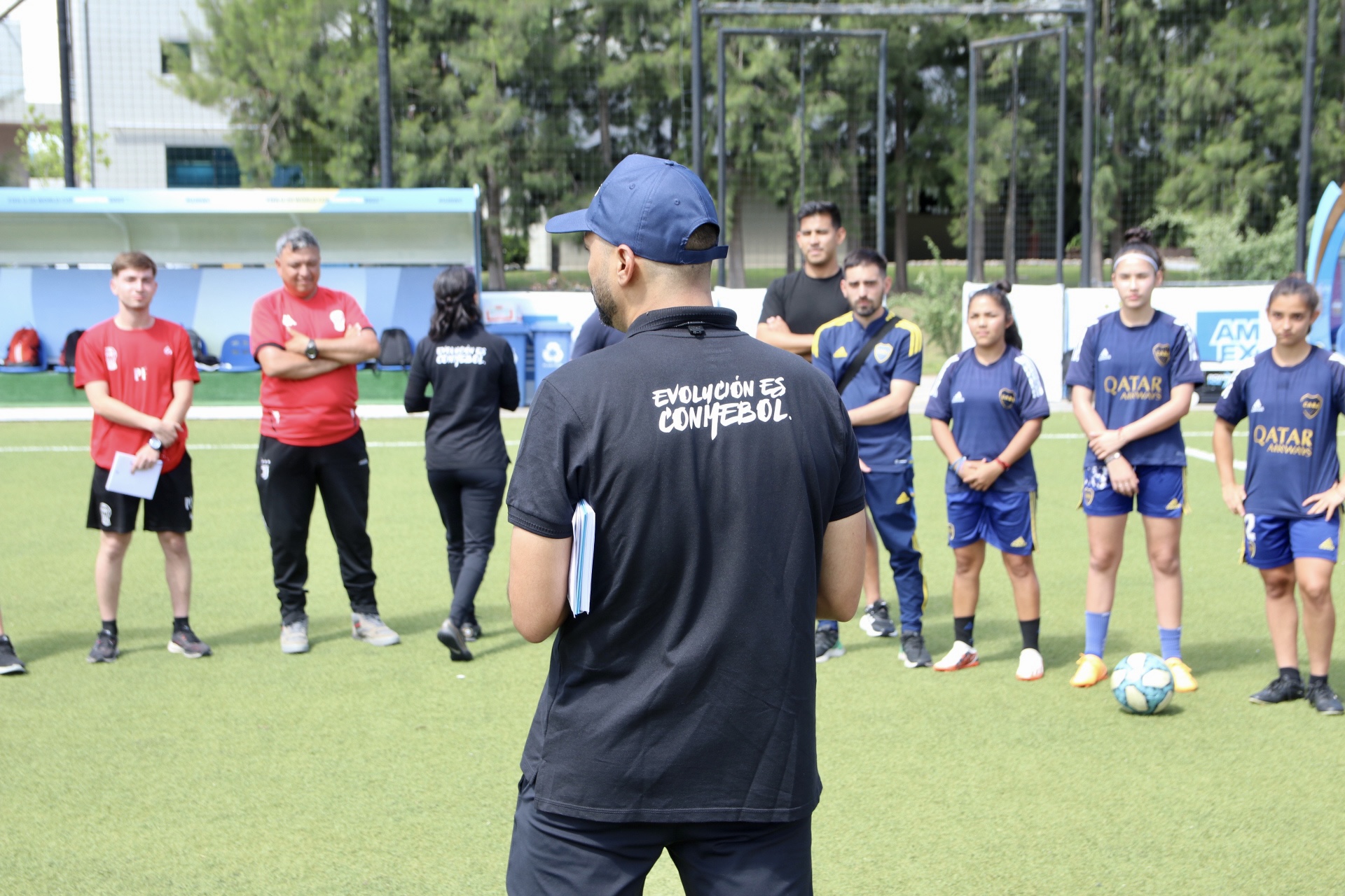 Se realizó el curso técnico de Fútbol Femenino Juvenil