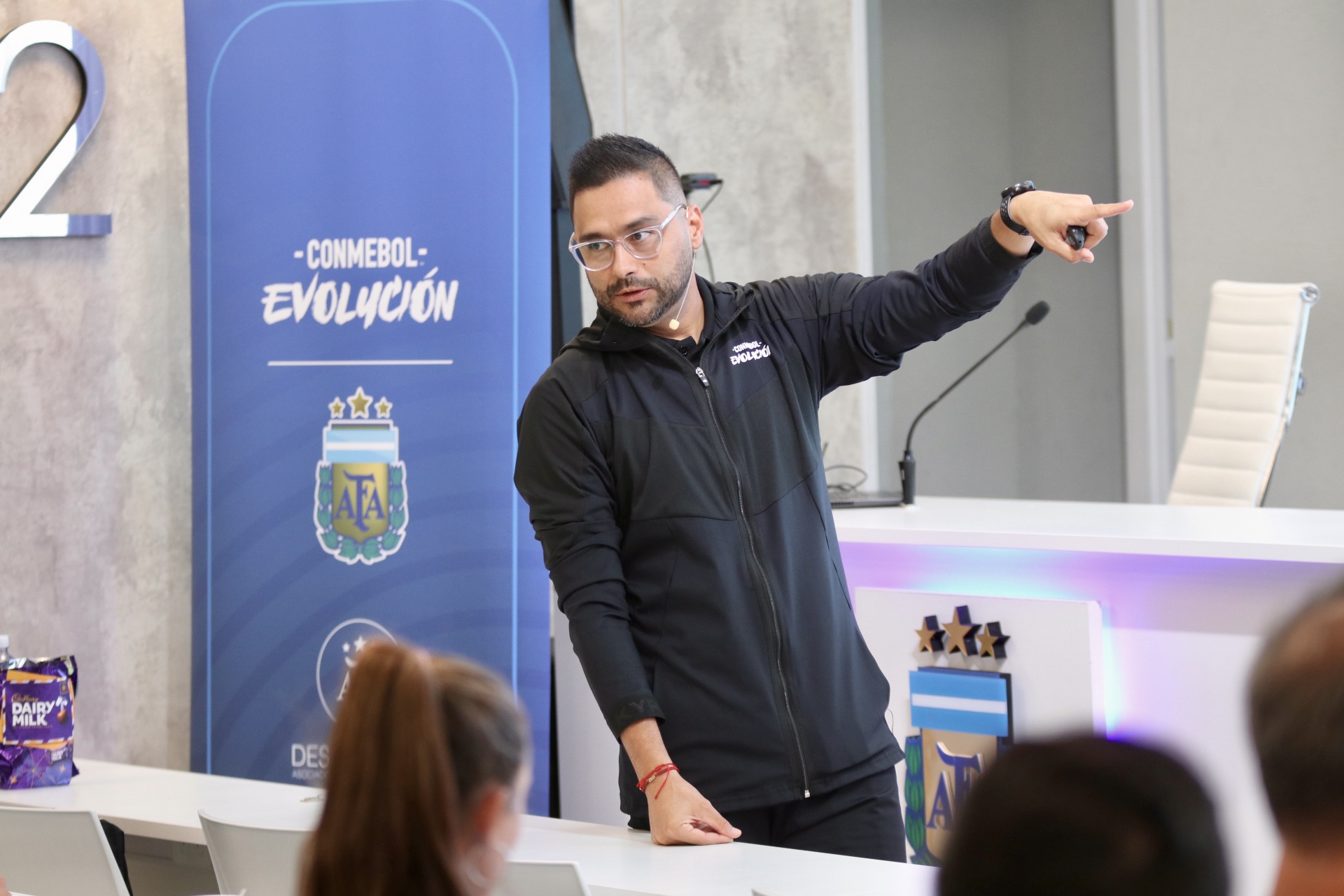 Se realizó el curso técnico de Fútbol Femenino Juvenil