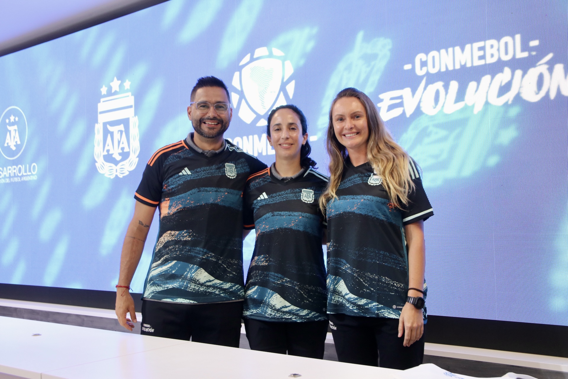 Se realizó el curso técnico de Fútbol Femenino Juvenil