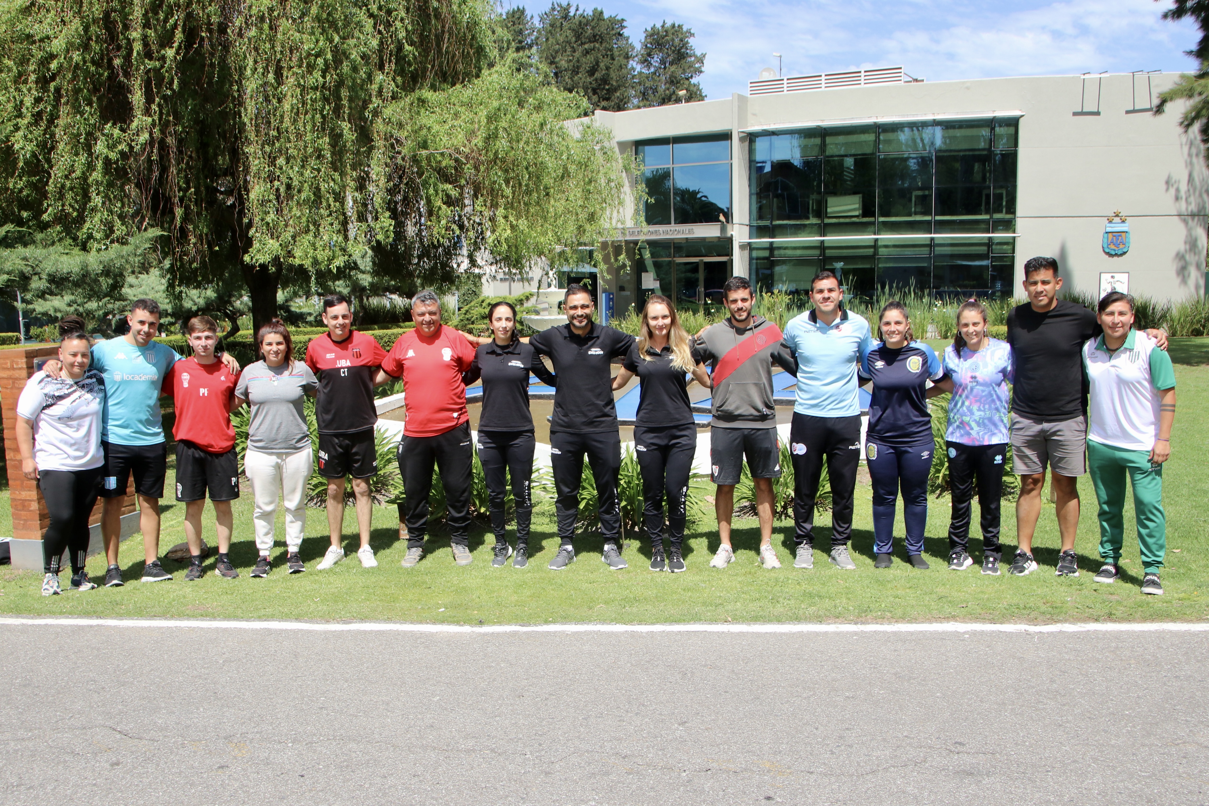 Se realizó el curso técnico de Fútbol Femenino Juvenil
