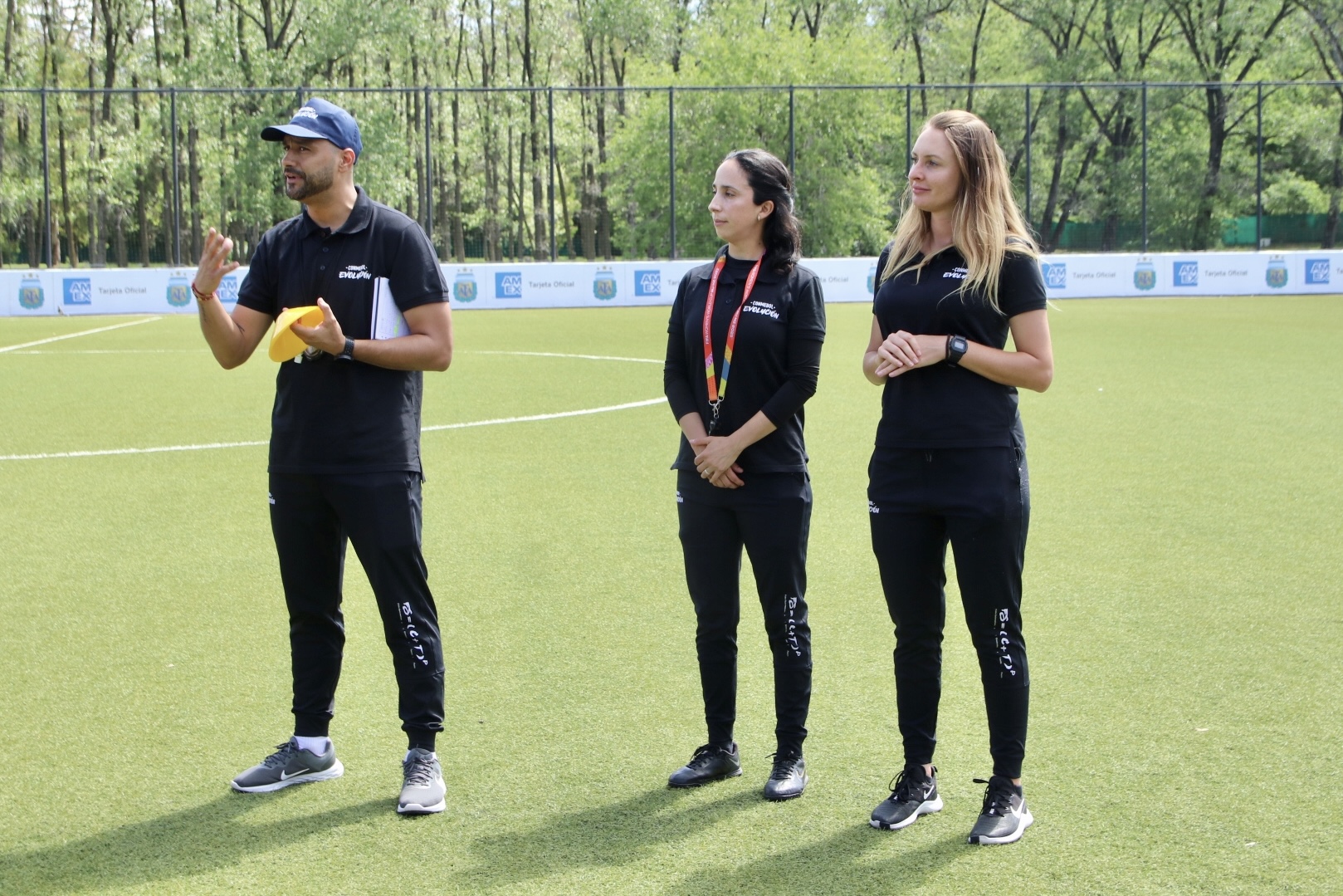 Se realizó el curso técnico de Fútbol Femenino Juvenil