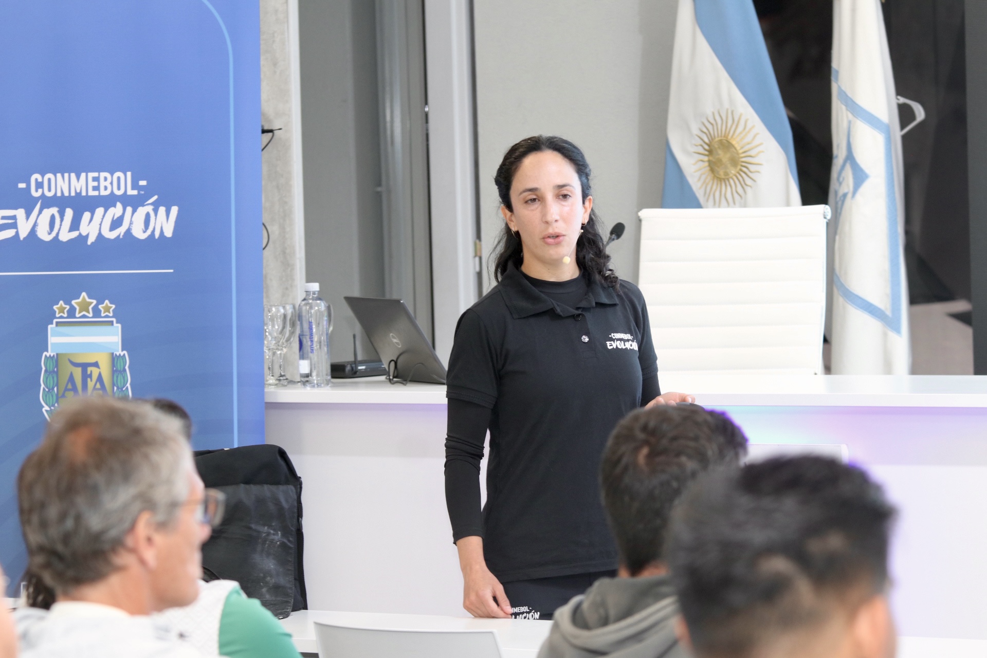 Se realizó el curso técnico de Fútbol Femenino Juvenil