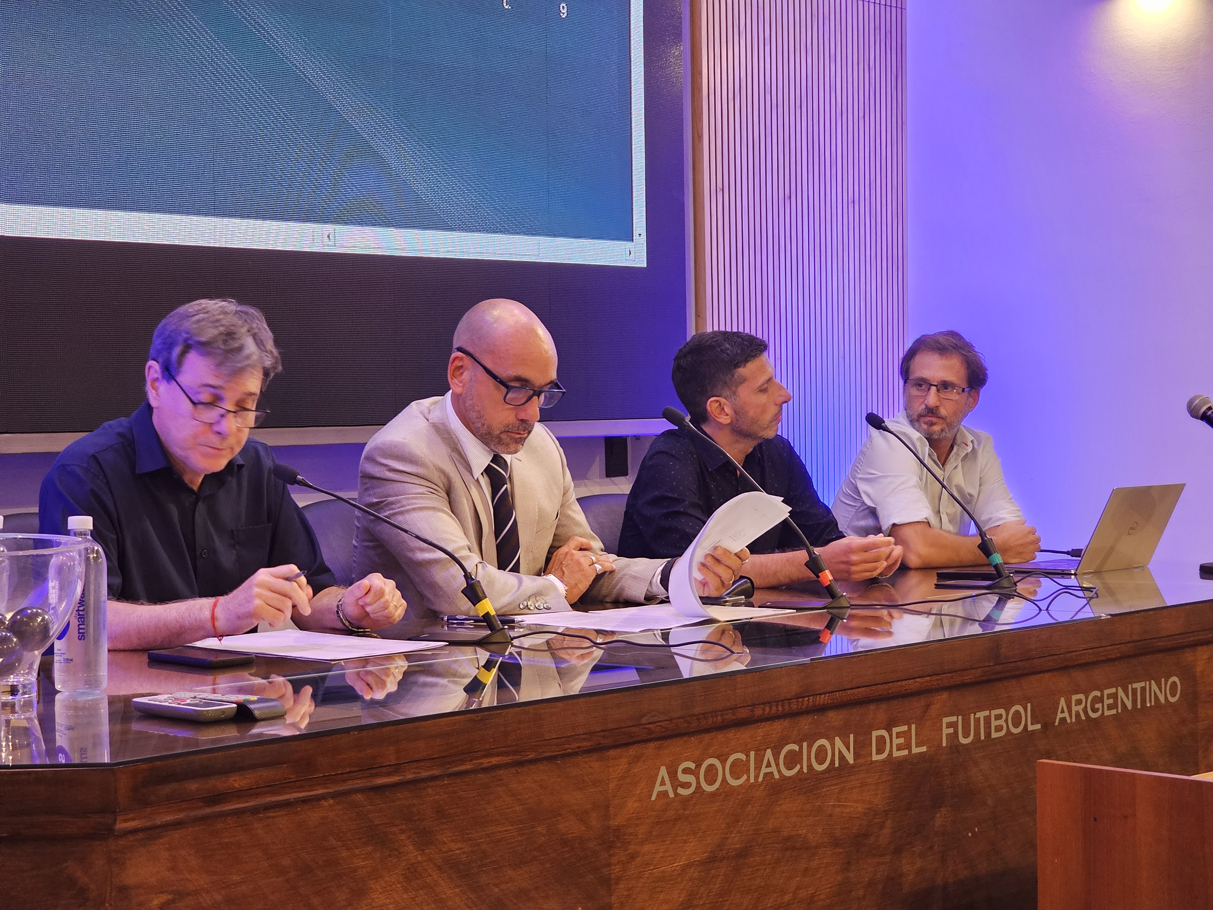 Se sorteó el fixture del torneo de la Primera División Femenina 2024