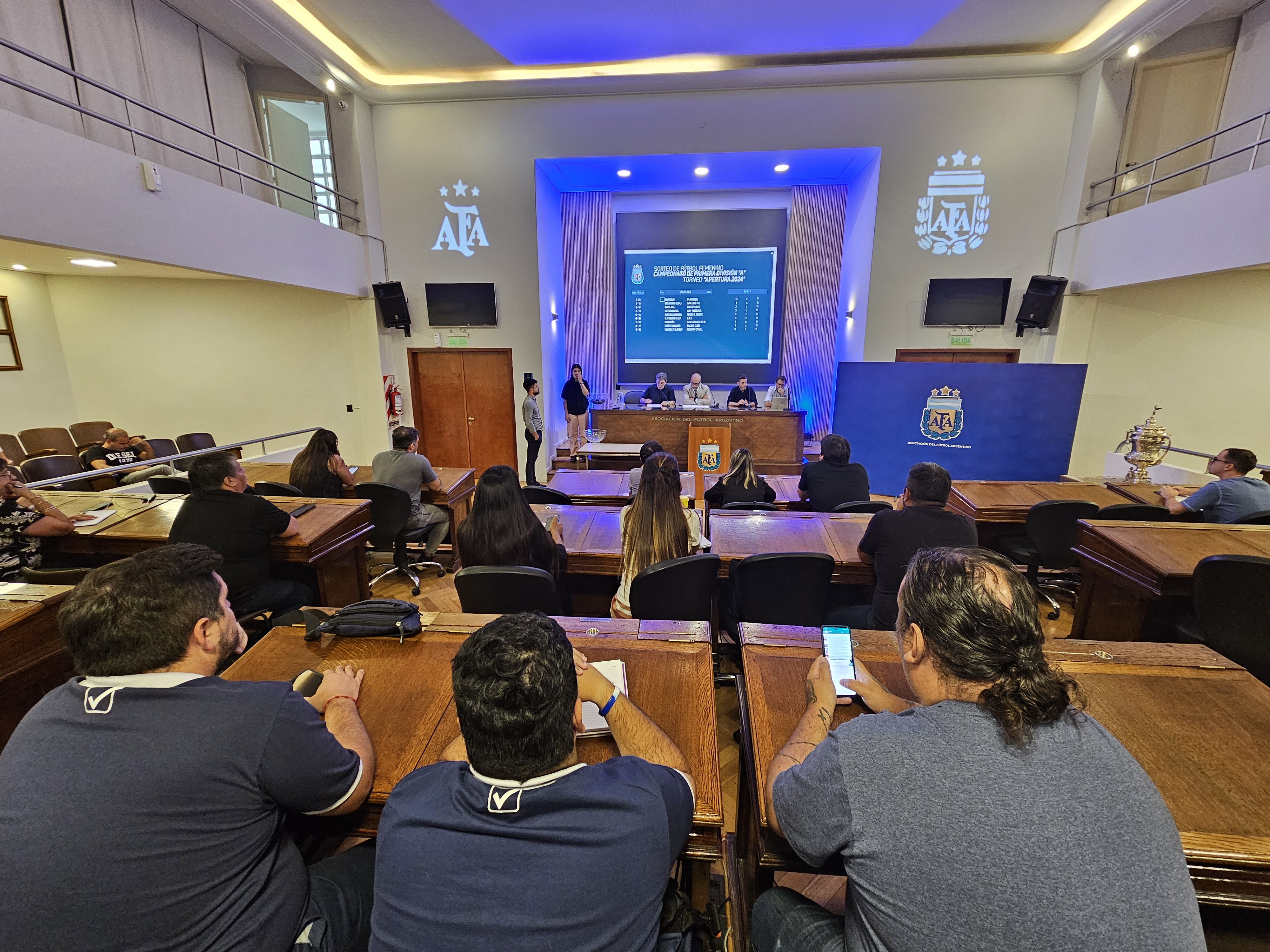 Se sorteó el fixture del torneo de la Primera División Femenina 2024