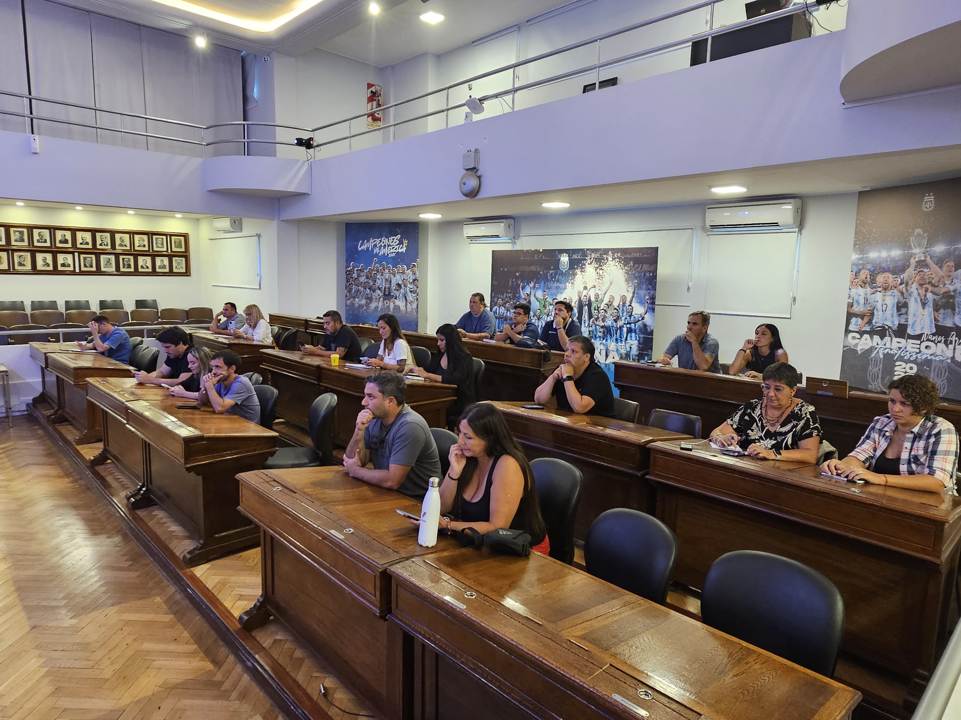 Se sorteó el fixture del torneo de la Primera División Femenina 2024