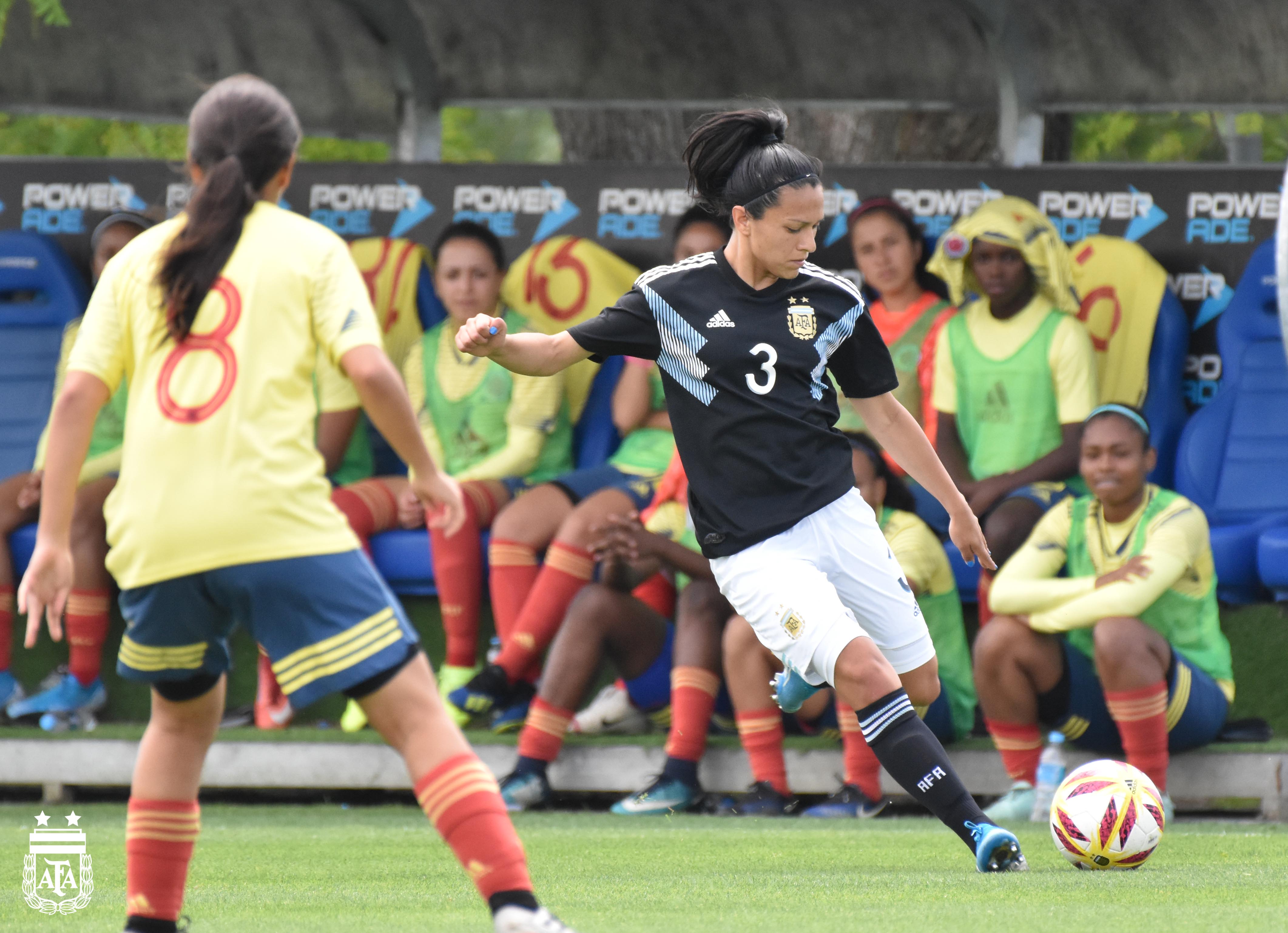En su segundo amistoso, Argentina superó a Colombia por 1 a 0