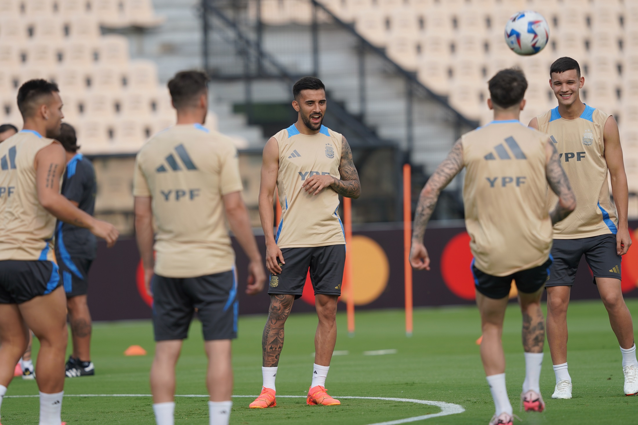 Segundo entrenamiento en la Ciudad de Atlanta