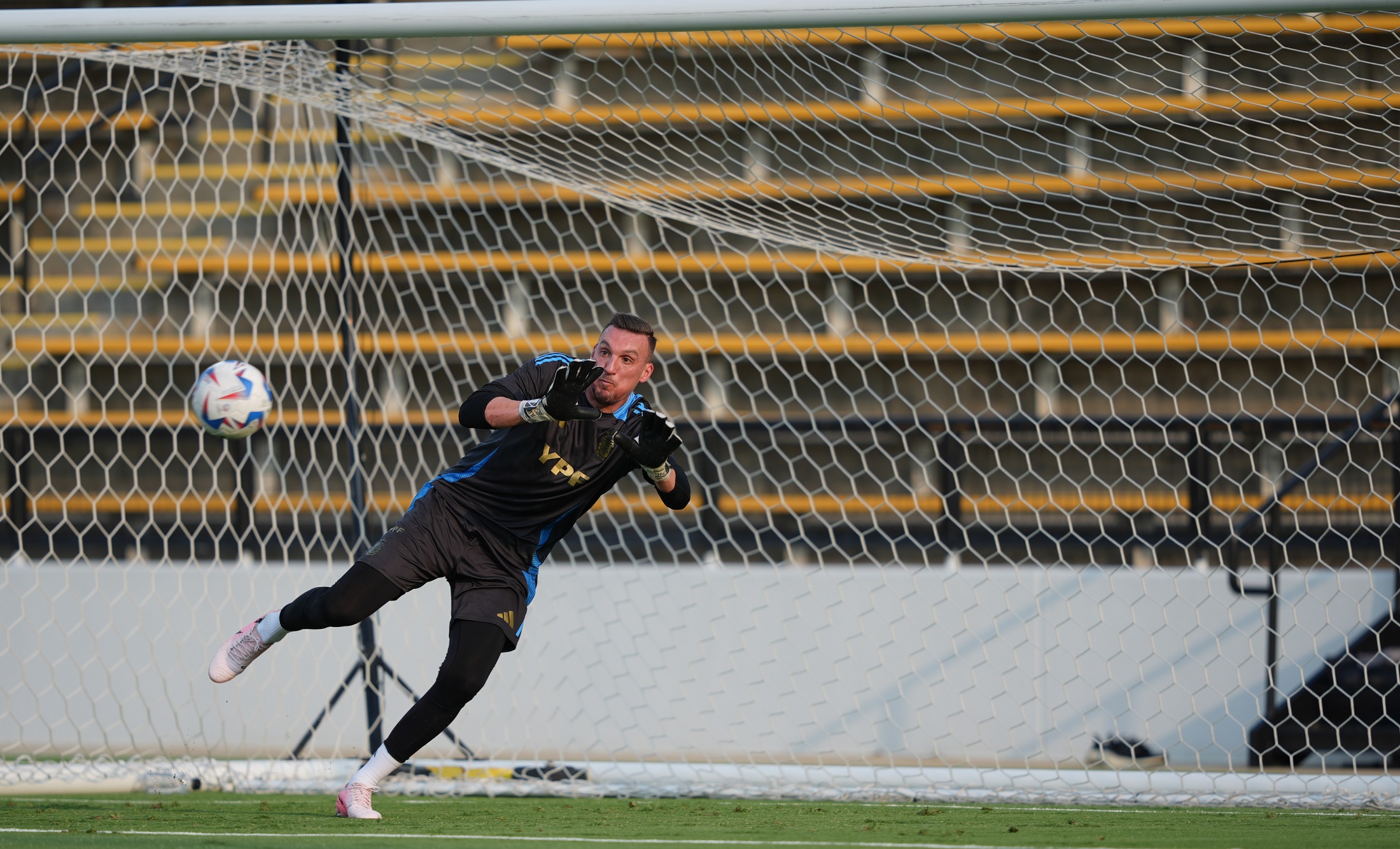 Segundo entrenamiento en la Ciudad de Atlanta