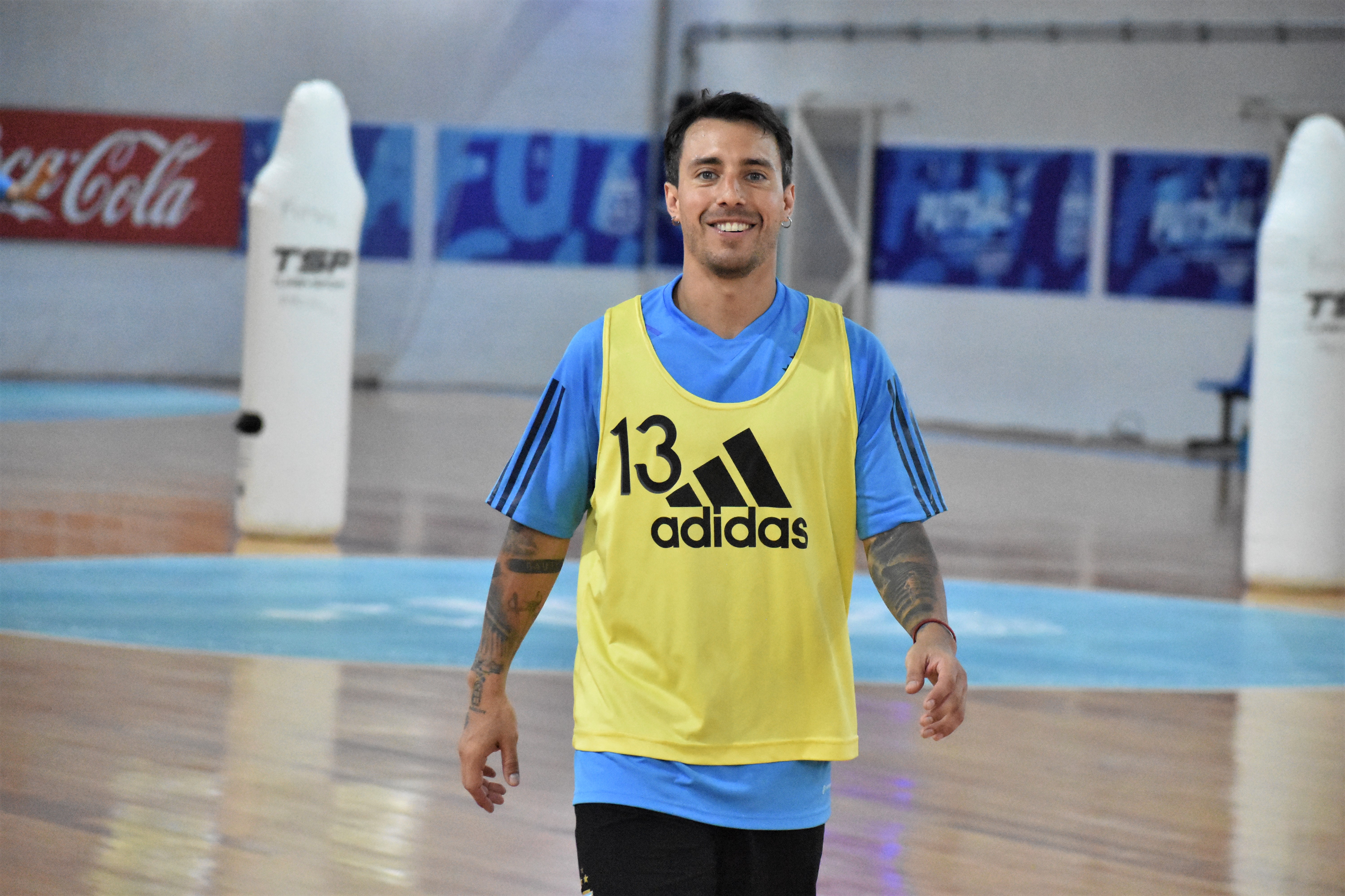 Segundo microciclo terminado para la preselección de futsal