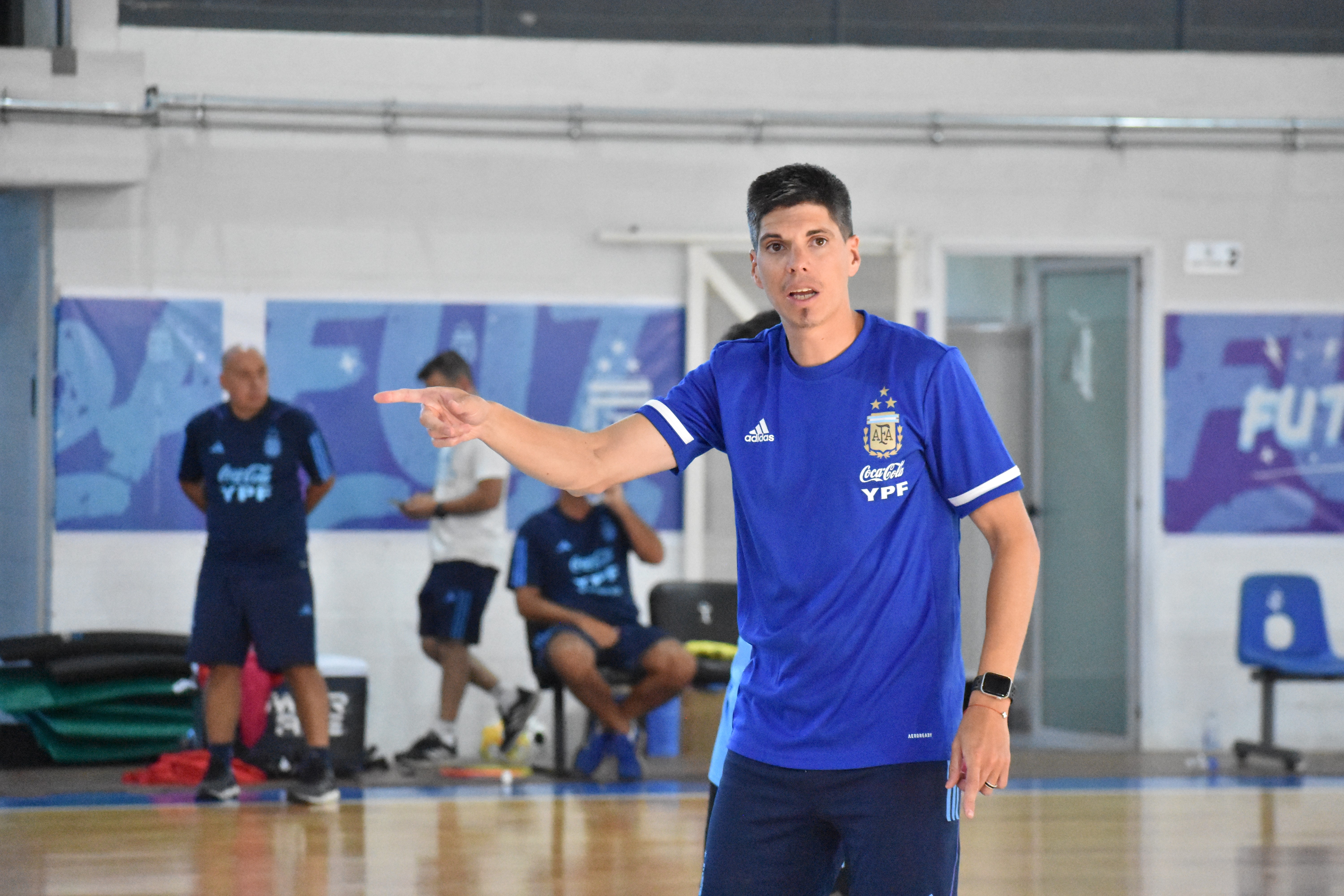 Segundo microciclo terminado para la preselección de futsal