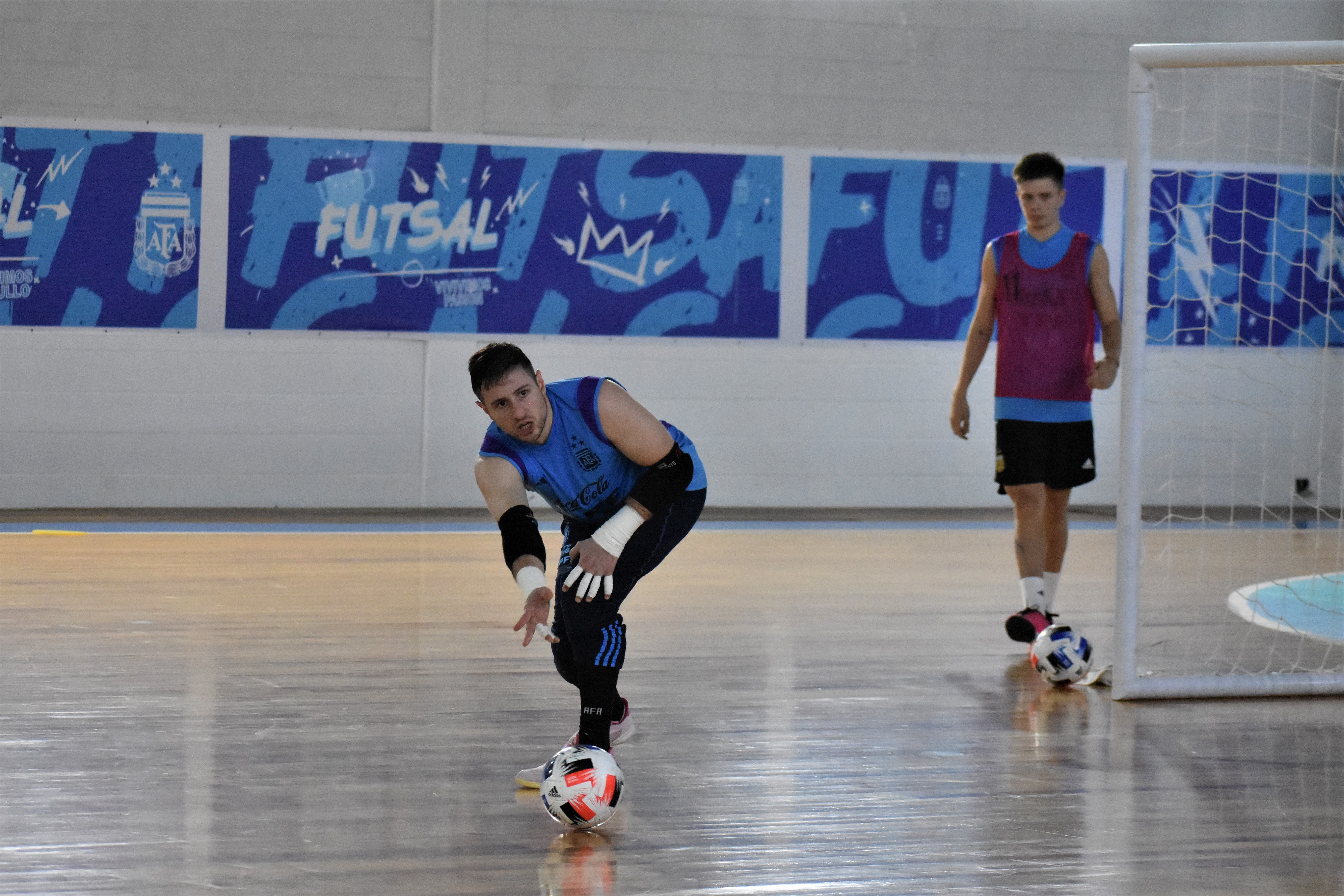 Segundo microciclo terminado para la preselección de futsal