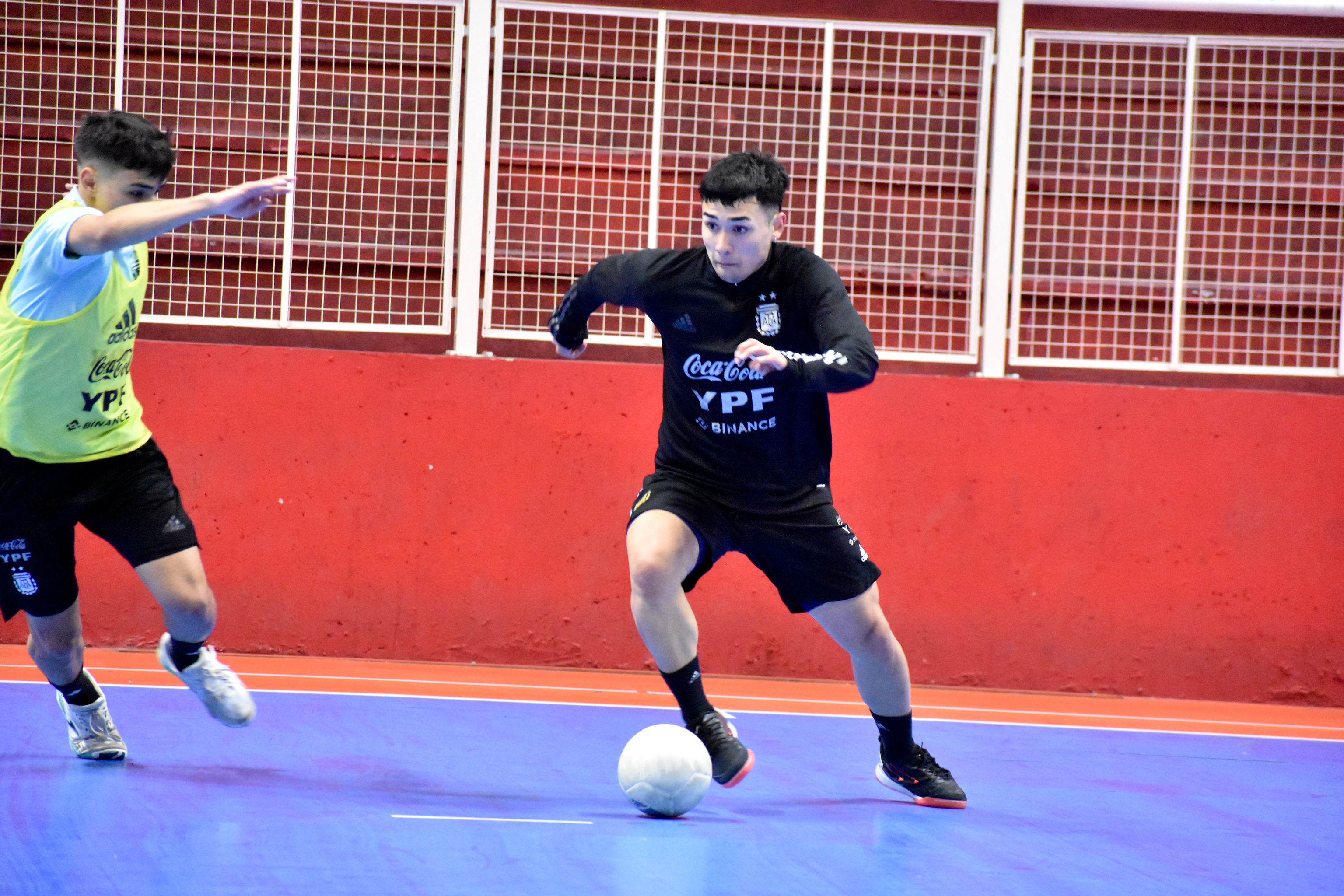 Selección Sub 20 de Futsal: equipo preparado para viajar a Venezuela