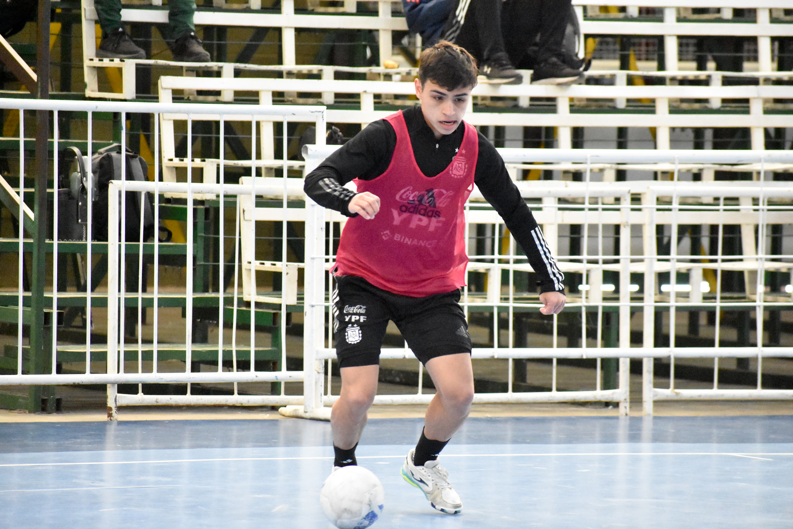 Selección Sub 20 de Futsal: equipo preparado para viajar a Venezuela