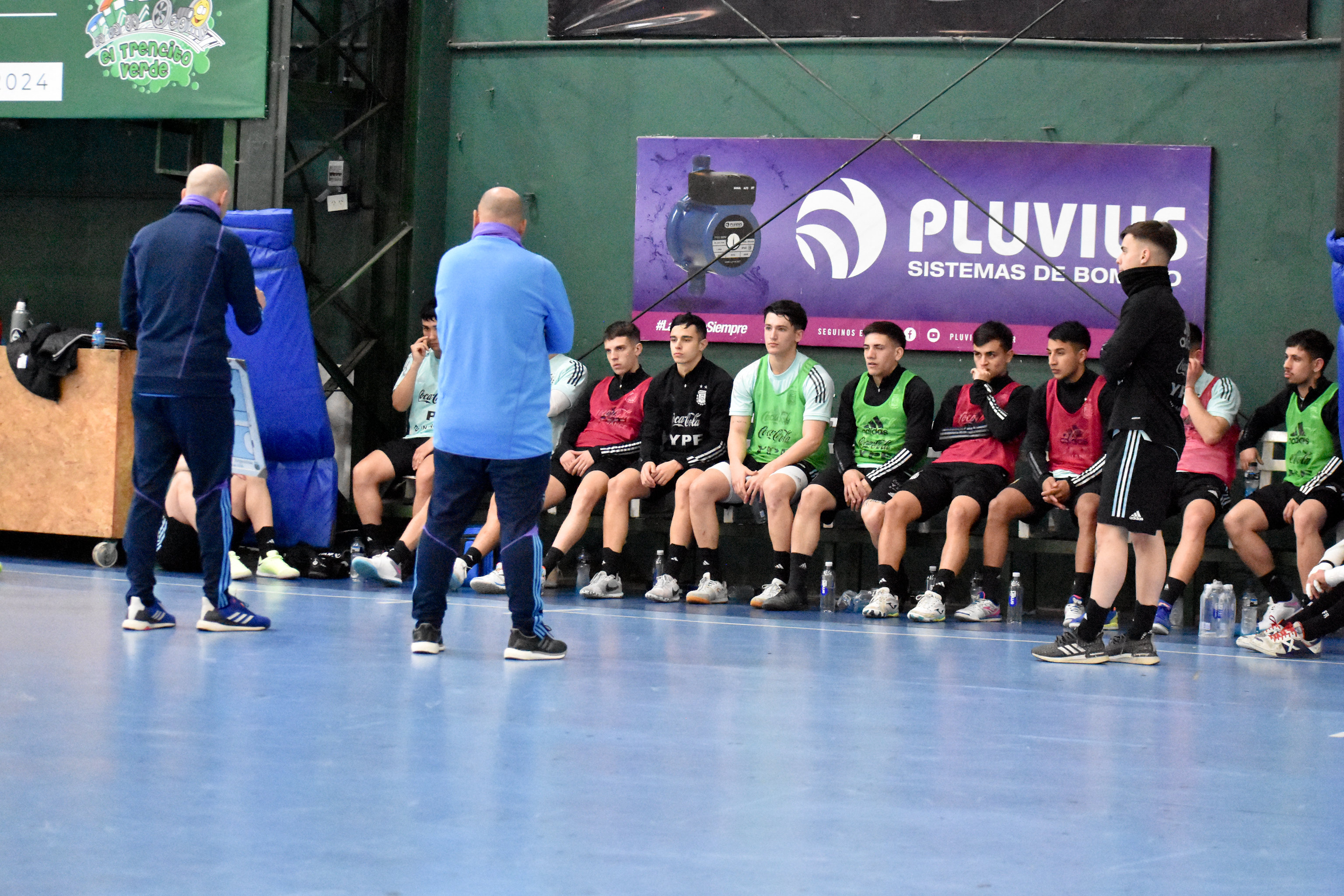 Selección Sub 20 de Futsal: equipo preparado para viajar a Venezuela