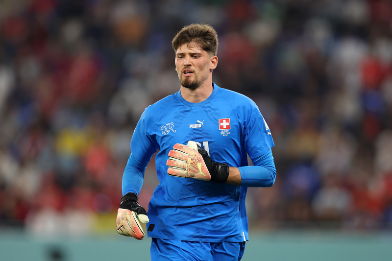 Suiza le ganó 3-2 a Serbia y avanzó a los octavos de final 