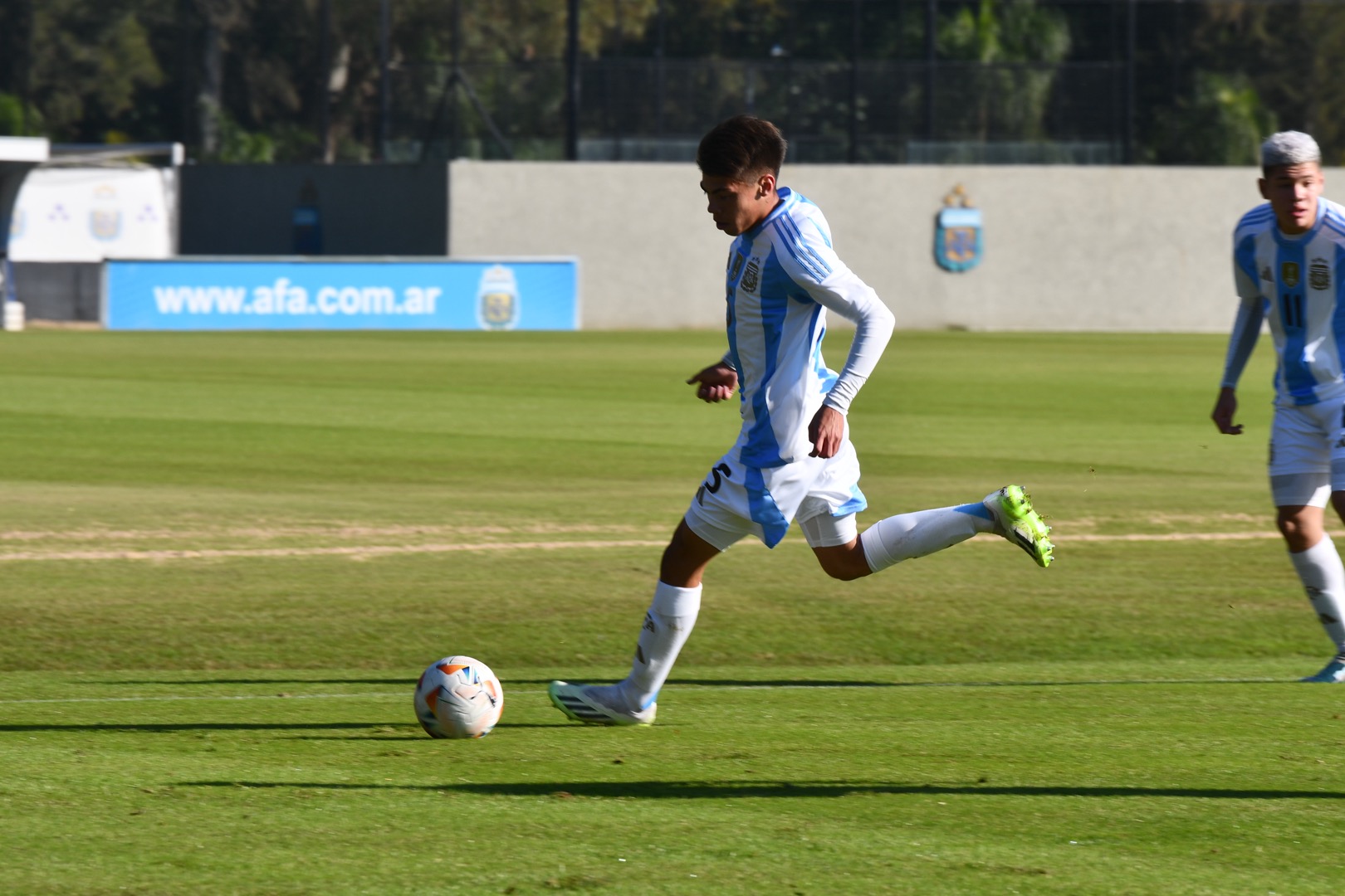 Sub 17: Argentina superó a Paraguay