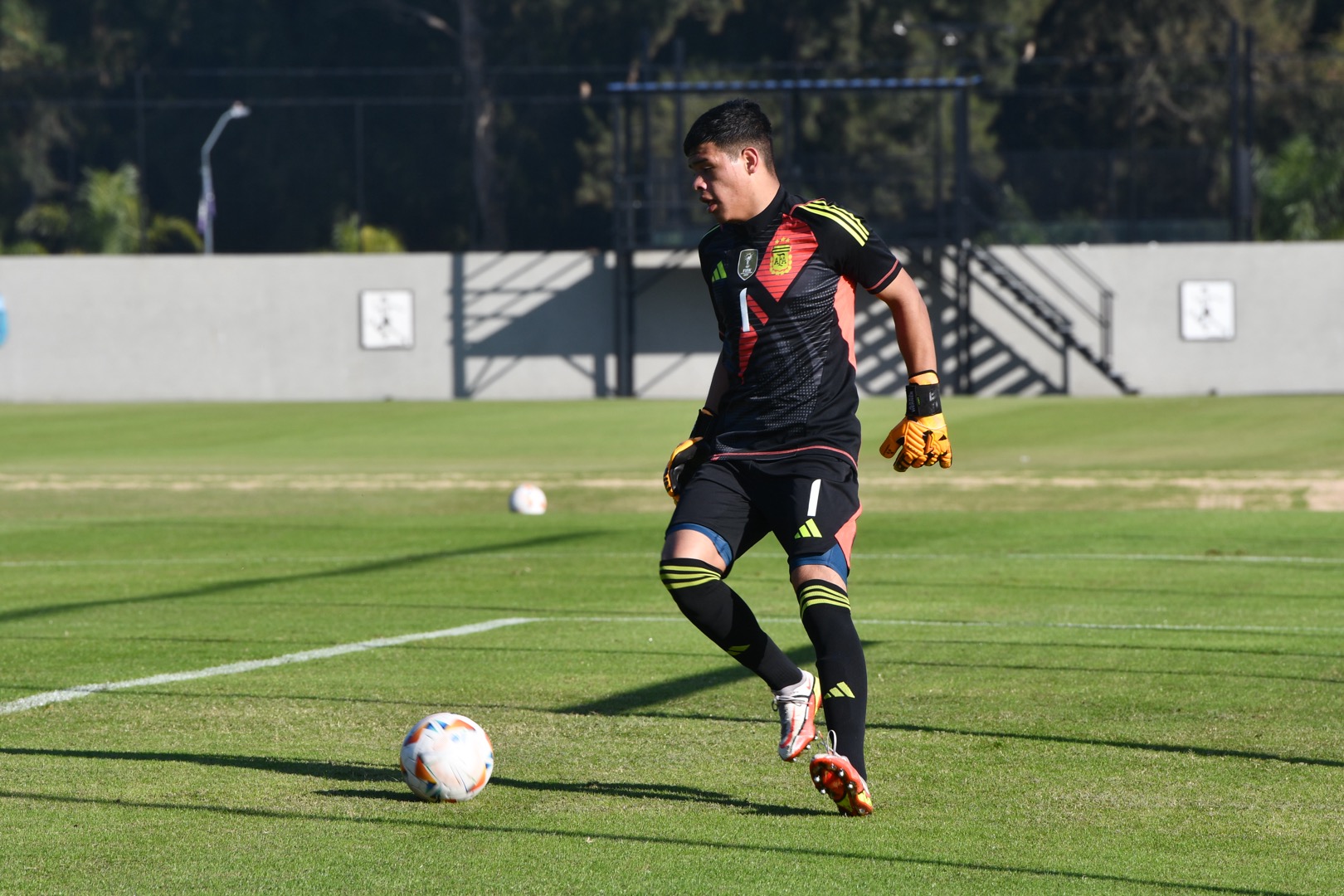 Sub 17: Argentina superó a Paraguay
