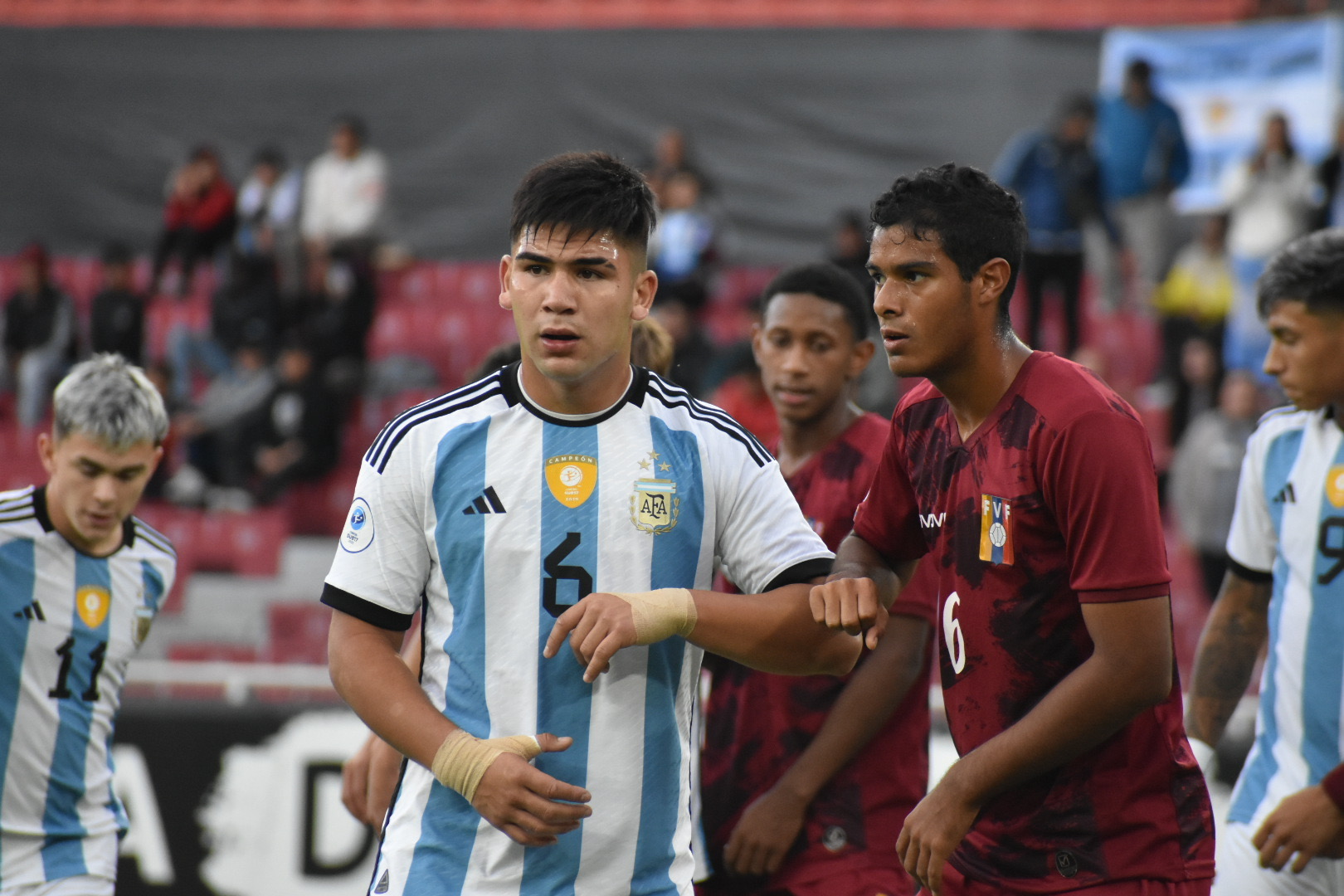 Sub 17: Argentina superó 2-1 a Venezuela