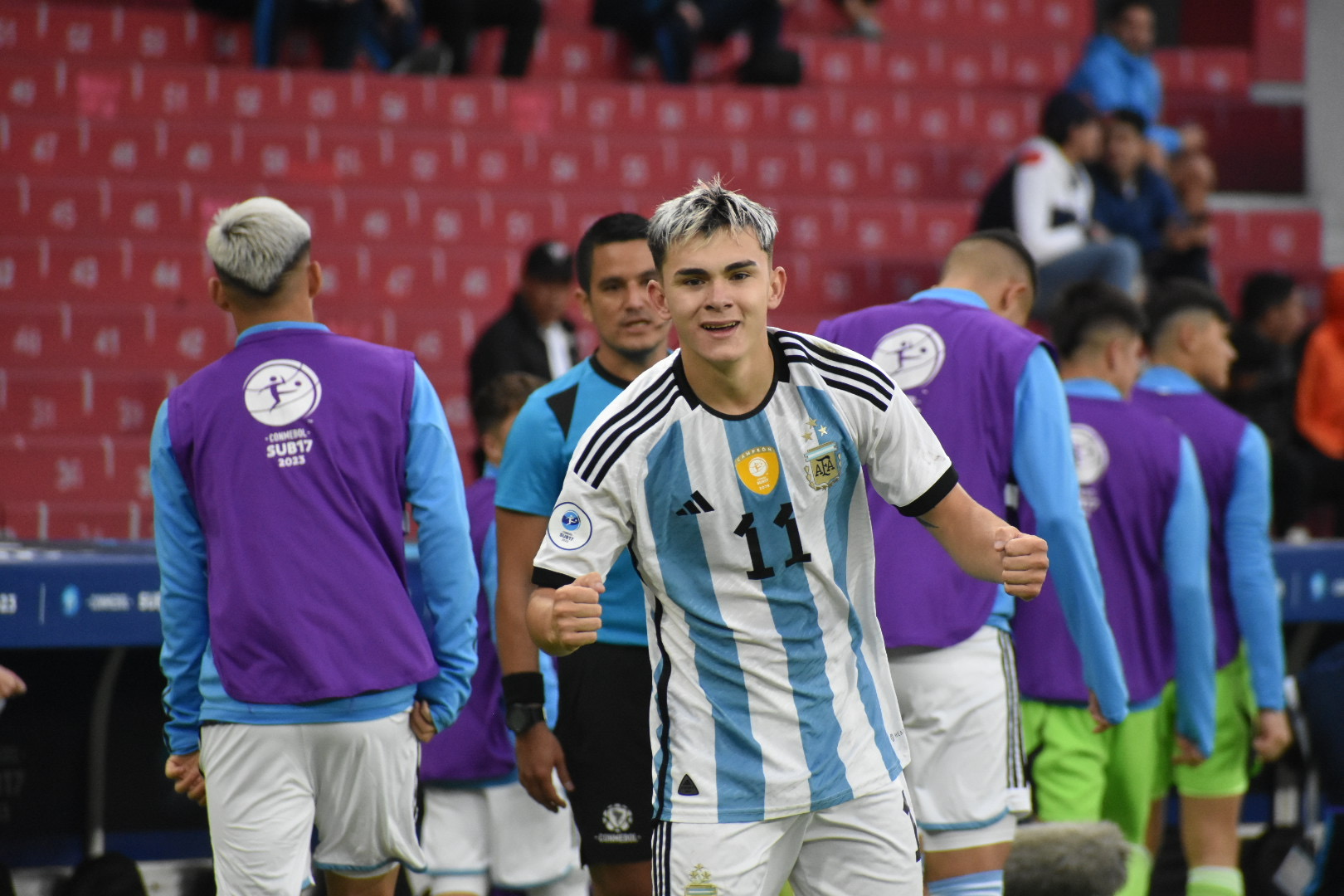 Sub 17: Argentina superó 2-1 a Venezuela