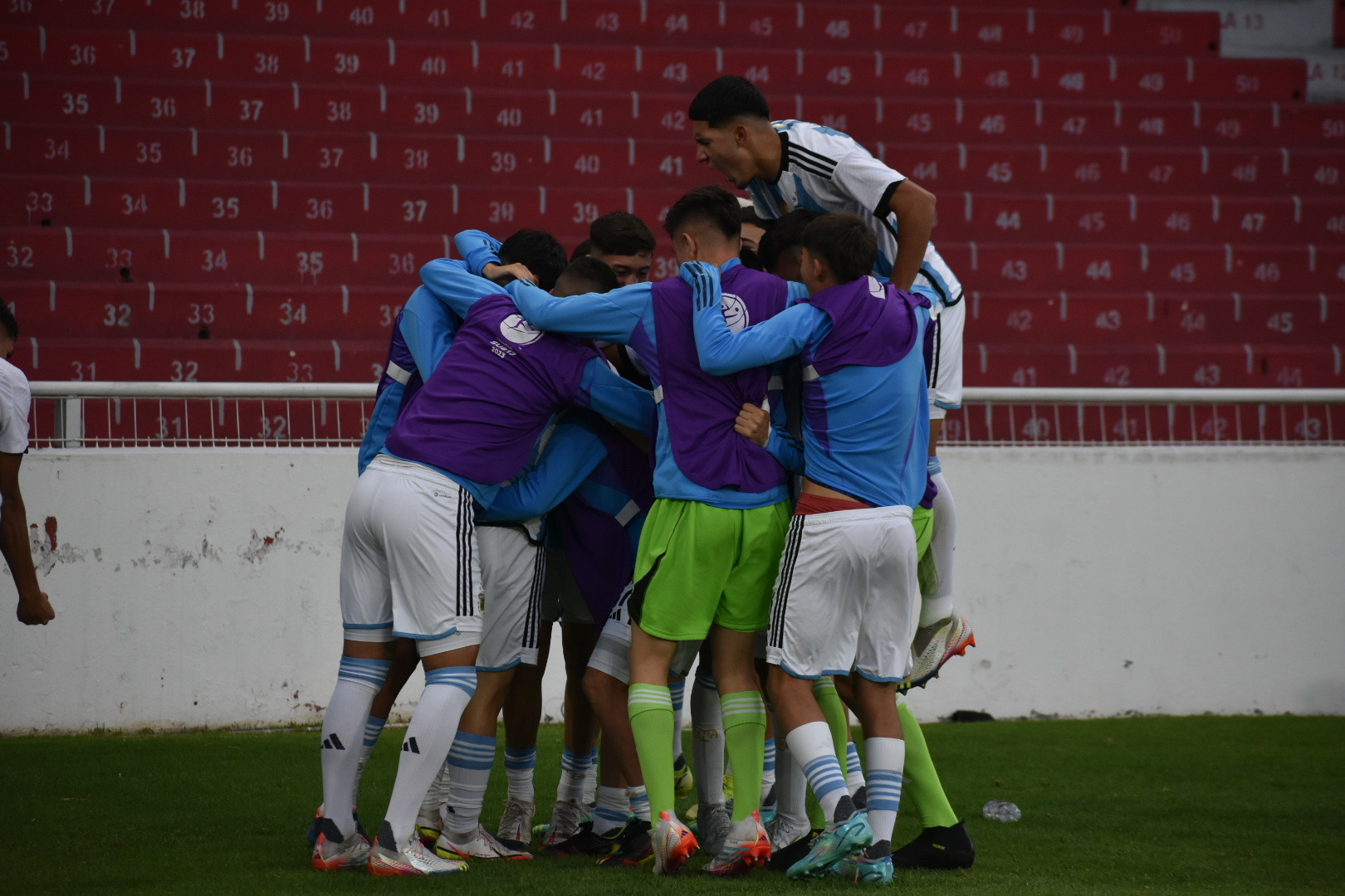 Sub 17: Argentina superó 2-1 a Venezuela