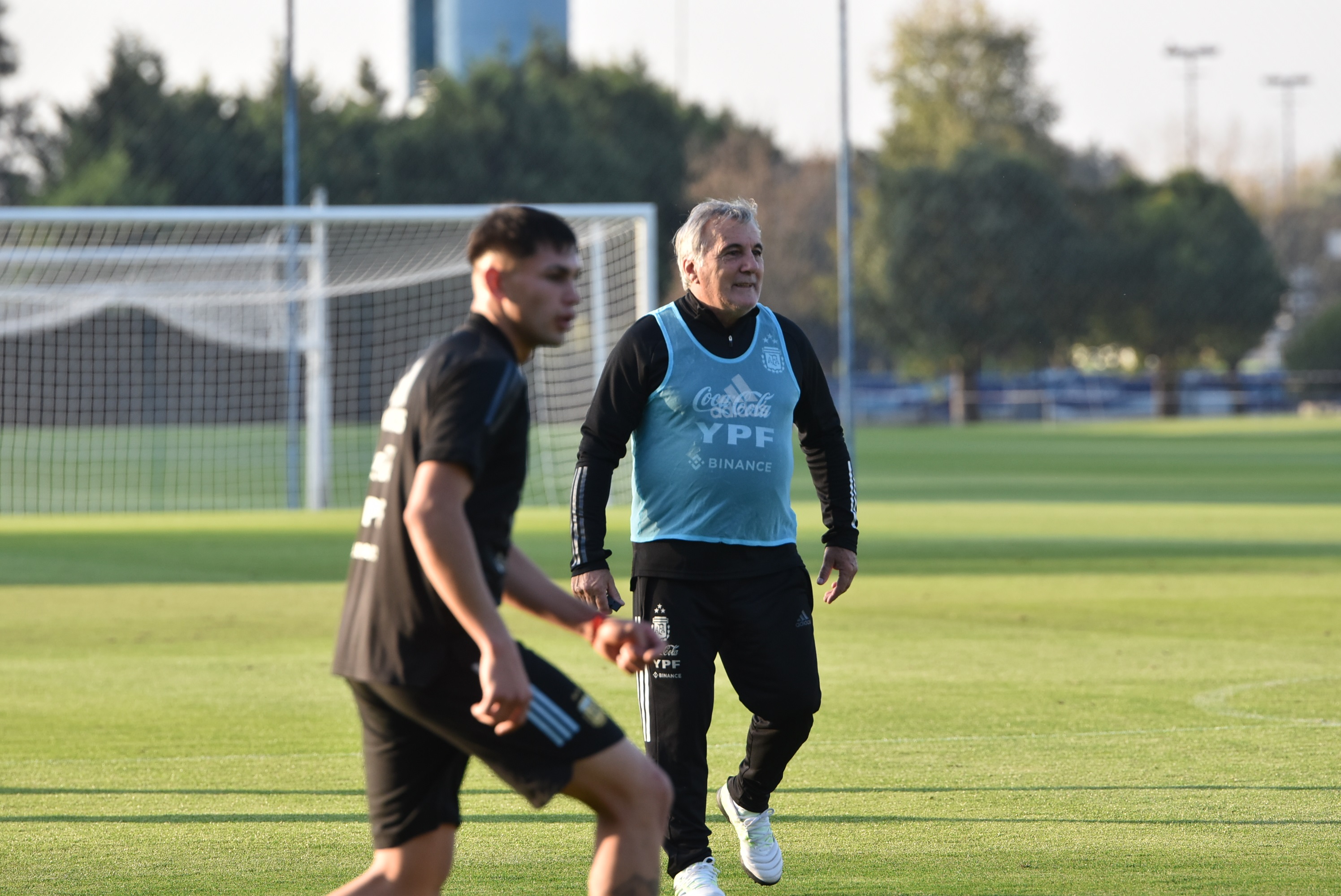 Sub 20 del Ascenso: el elenco nacional completó su semana de prácticas