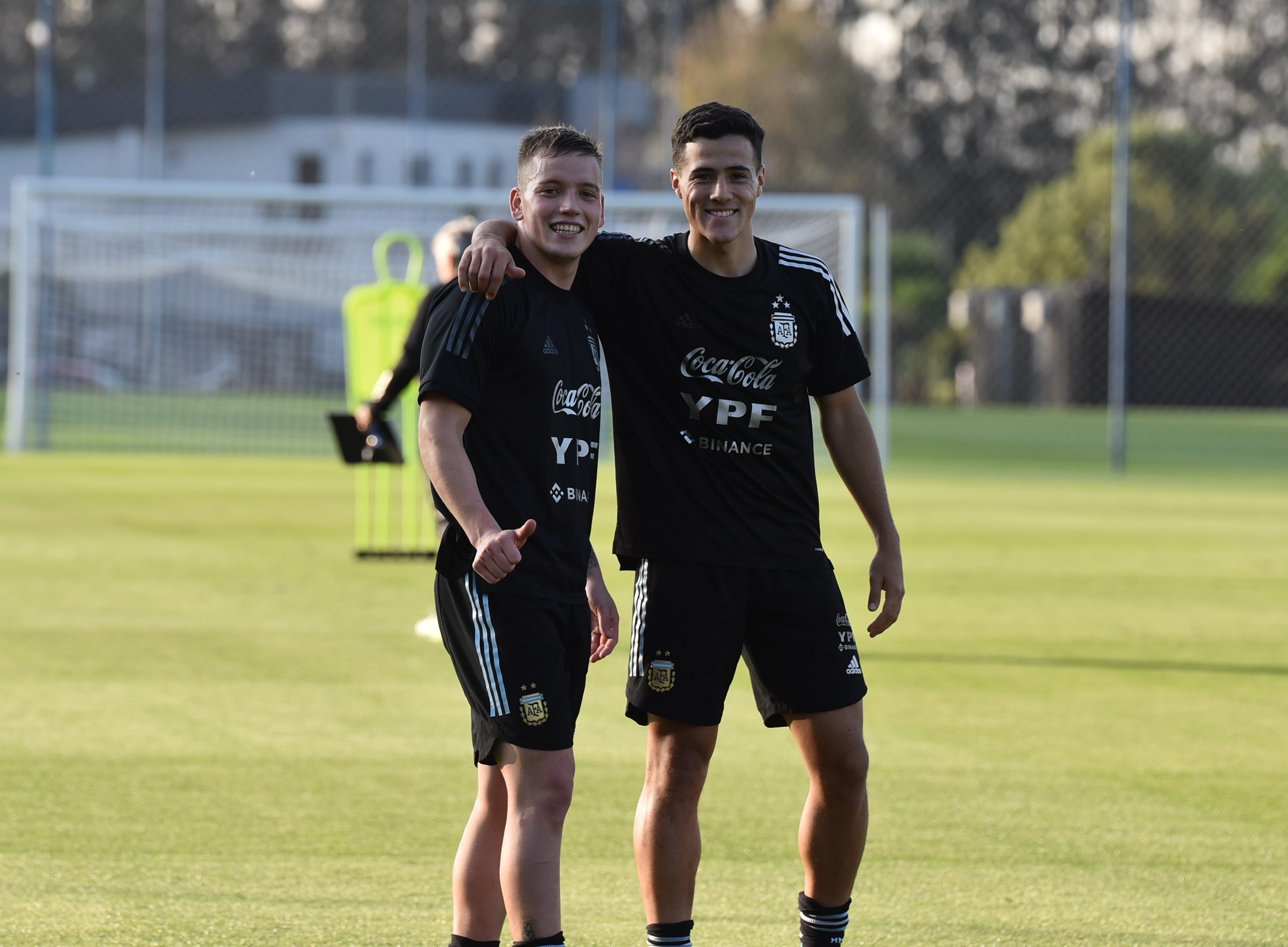 Sub 20 del Ascenso: el elenco nacional completó su semana de prácticas