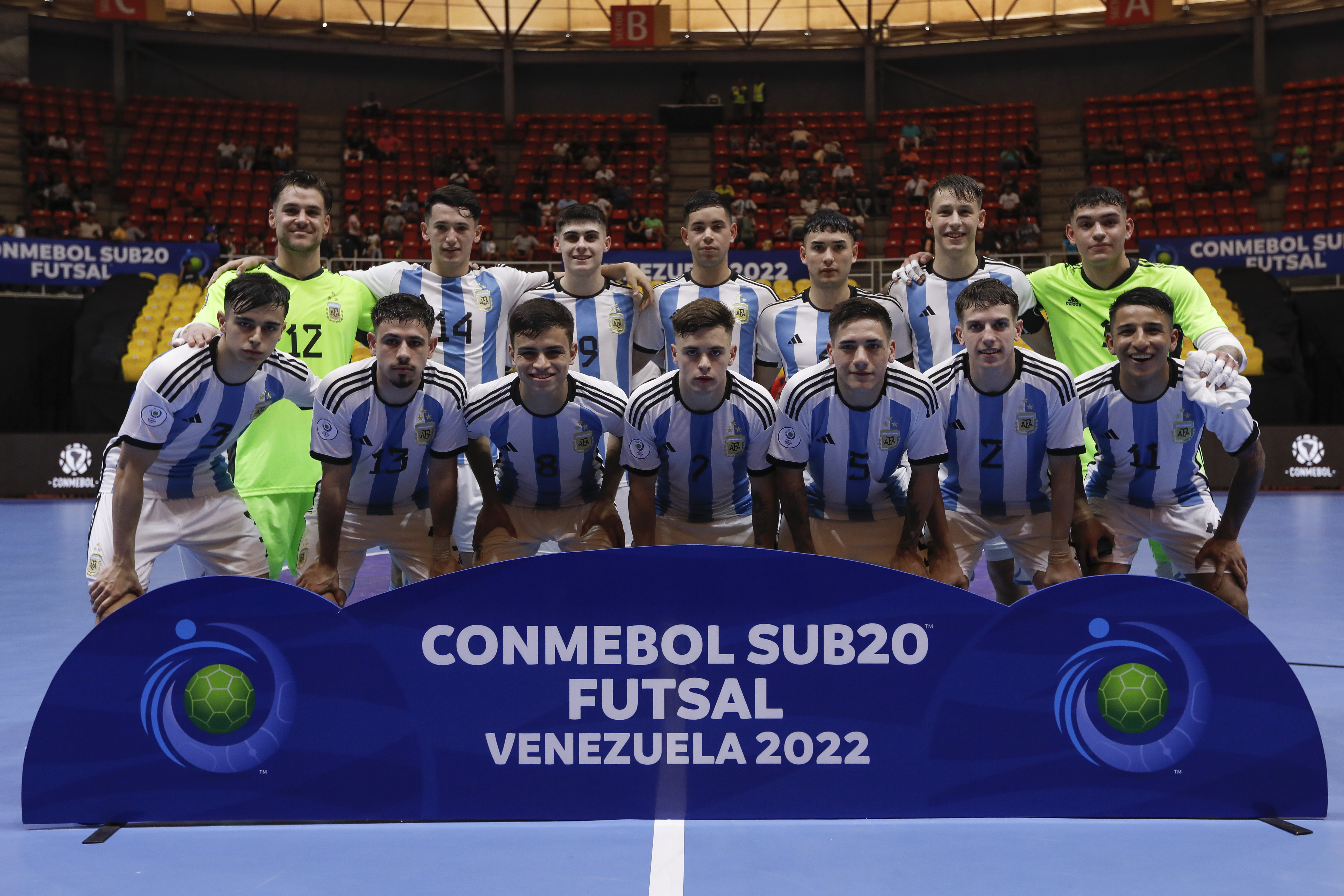 Contundente victoria 5-0 de Argentina ante Ecuador