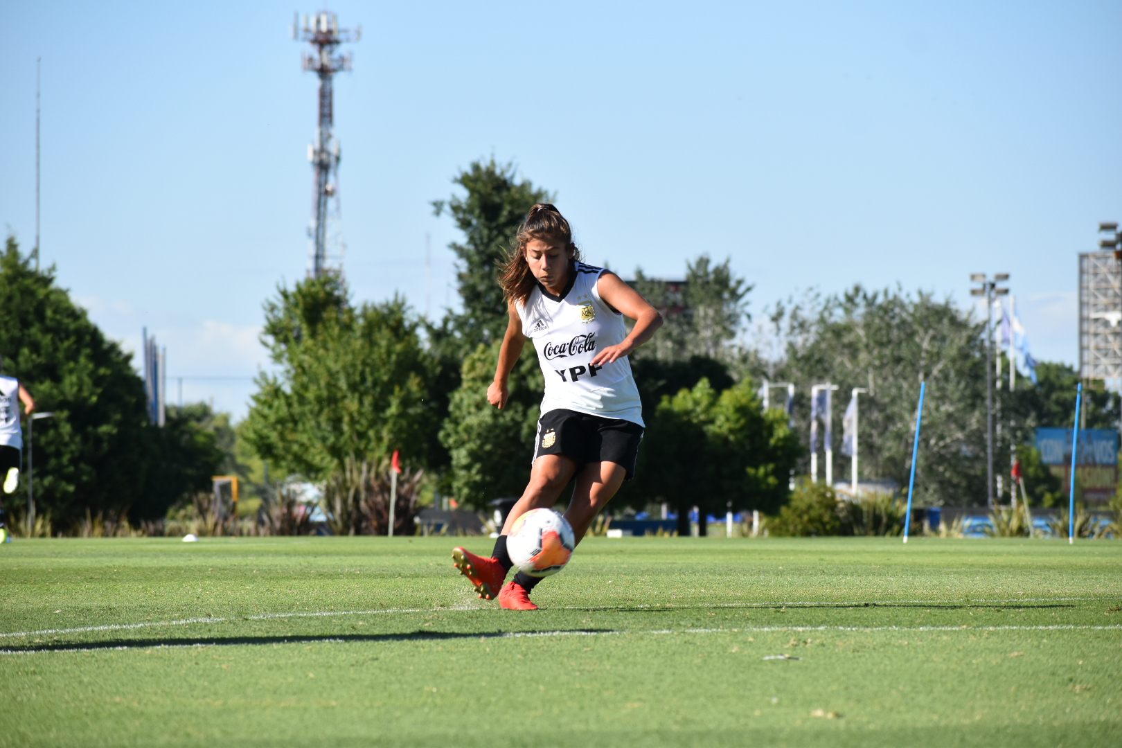 Tarde de fútbol para la Sub 20 Femenina
