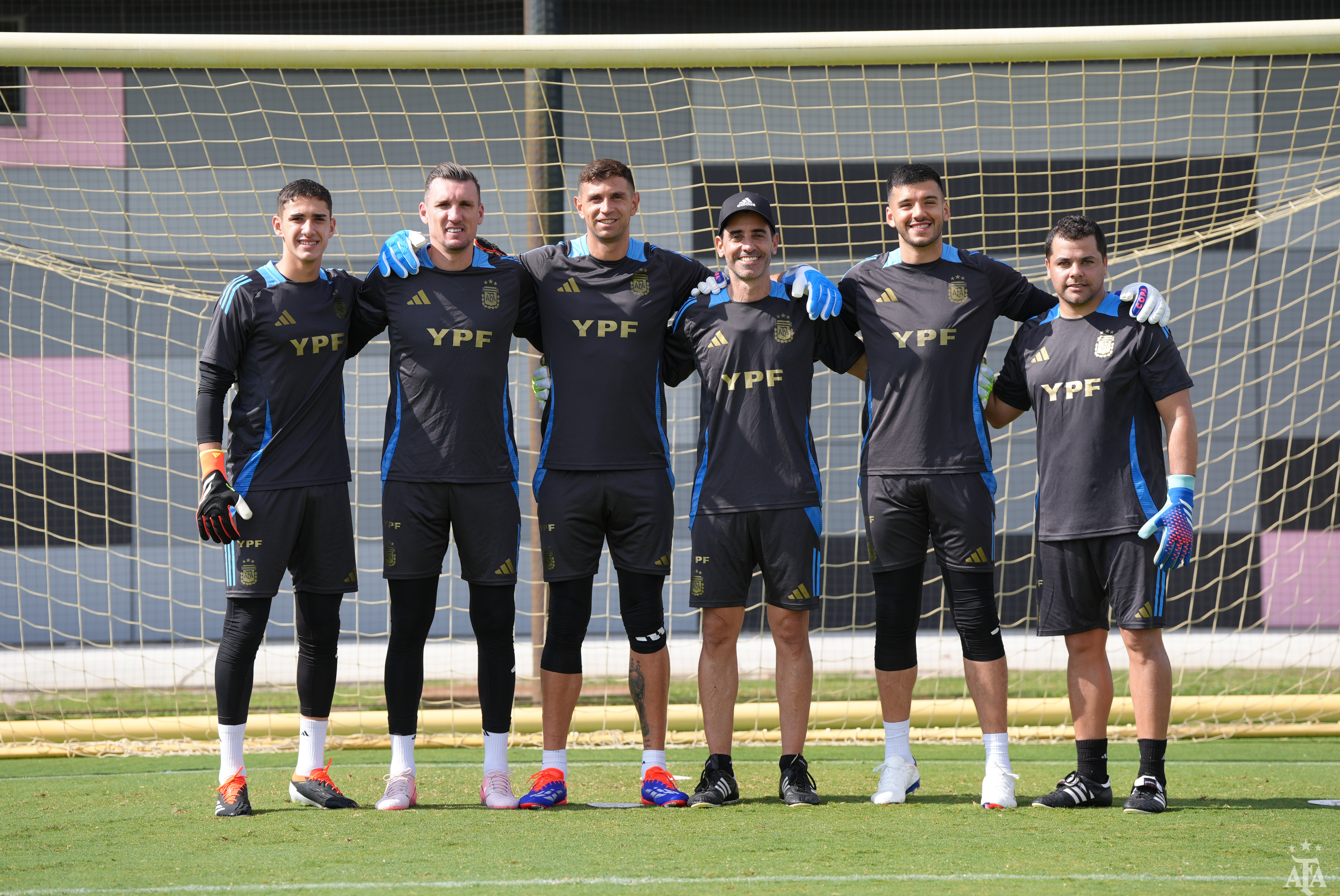 Última práctica de la Selección Argentina antes de enfrentar a Ecuador