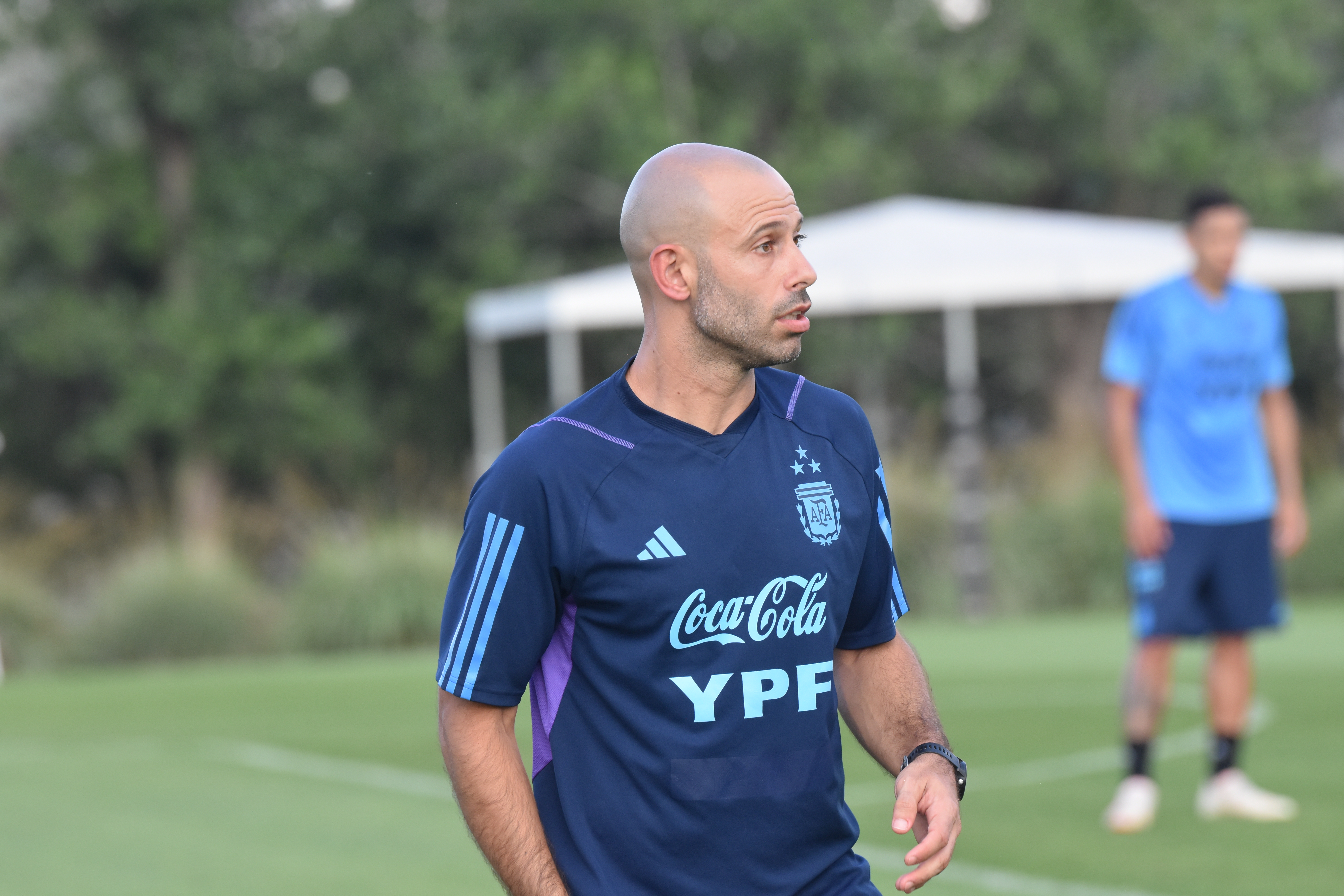 Última práctica de la Selección Sub 23 antes de enfrentar a Ecuador