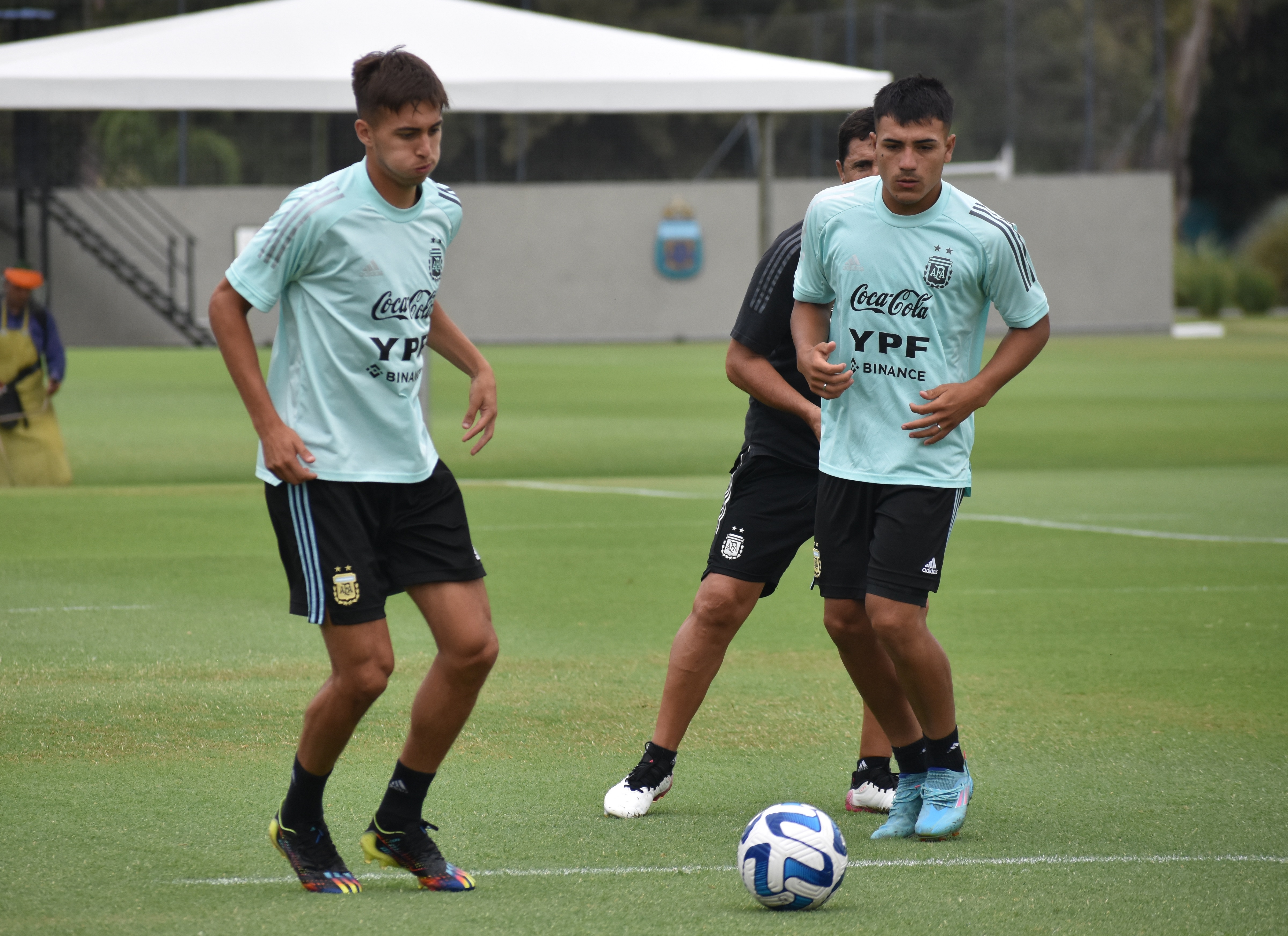 La Selección Sub 20 se encuentra en Cali y hoy cumplirá con su primera práctica en Colombia
