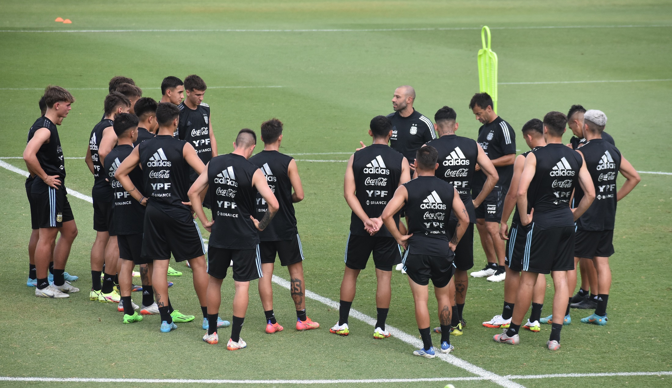 La Selección Sub 20 se encuentra en Cali y hoy cumplirá con su primera práctica en Colombia