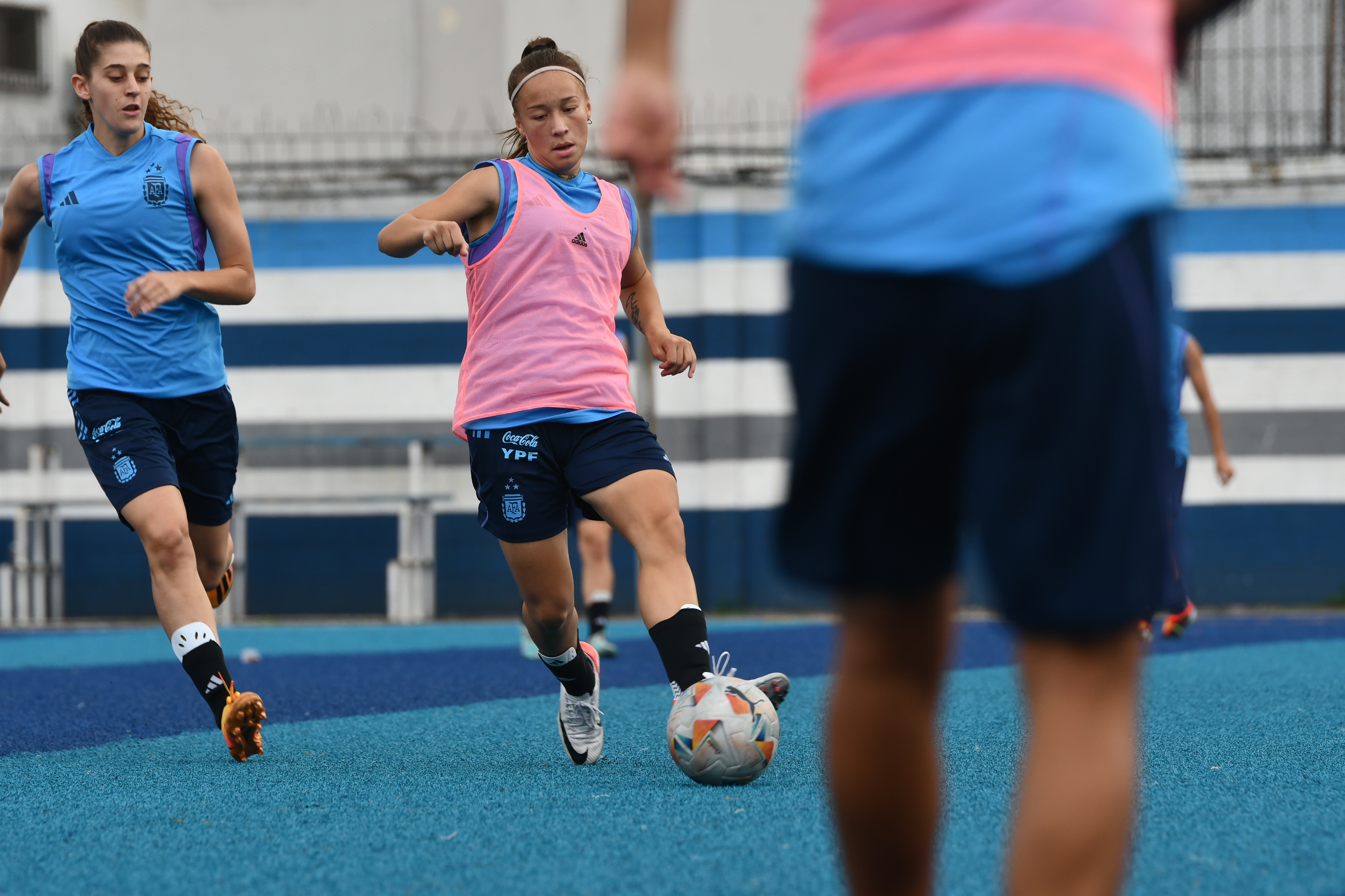 Último entrenamiento antes de enfrentar a Colombia en el Sudamericano