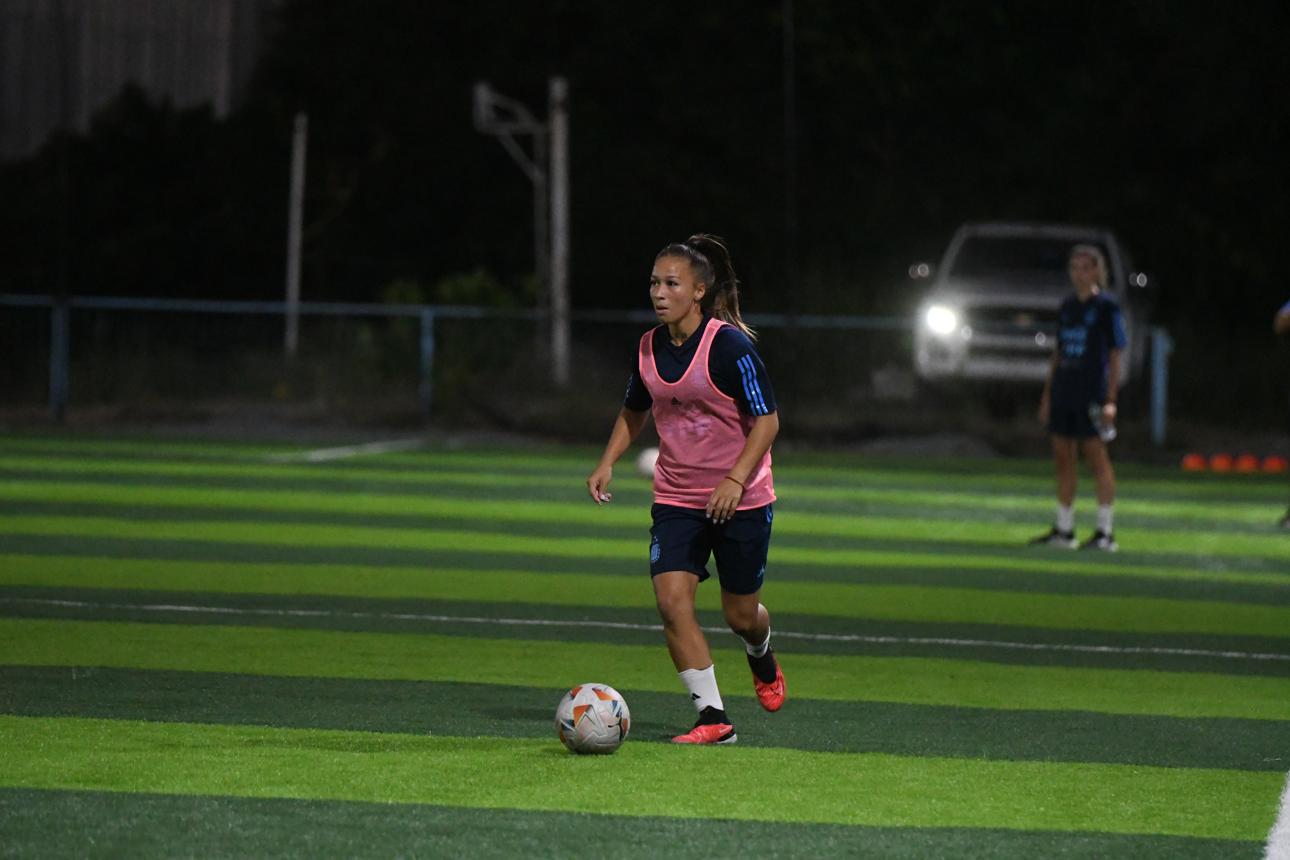 Último entrenamiento antes de enfrentar a Perú 
