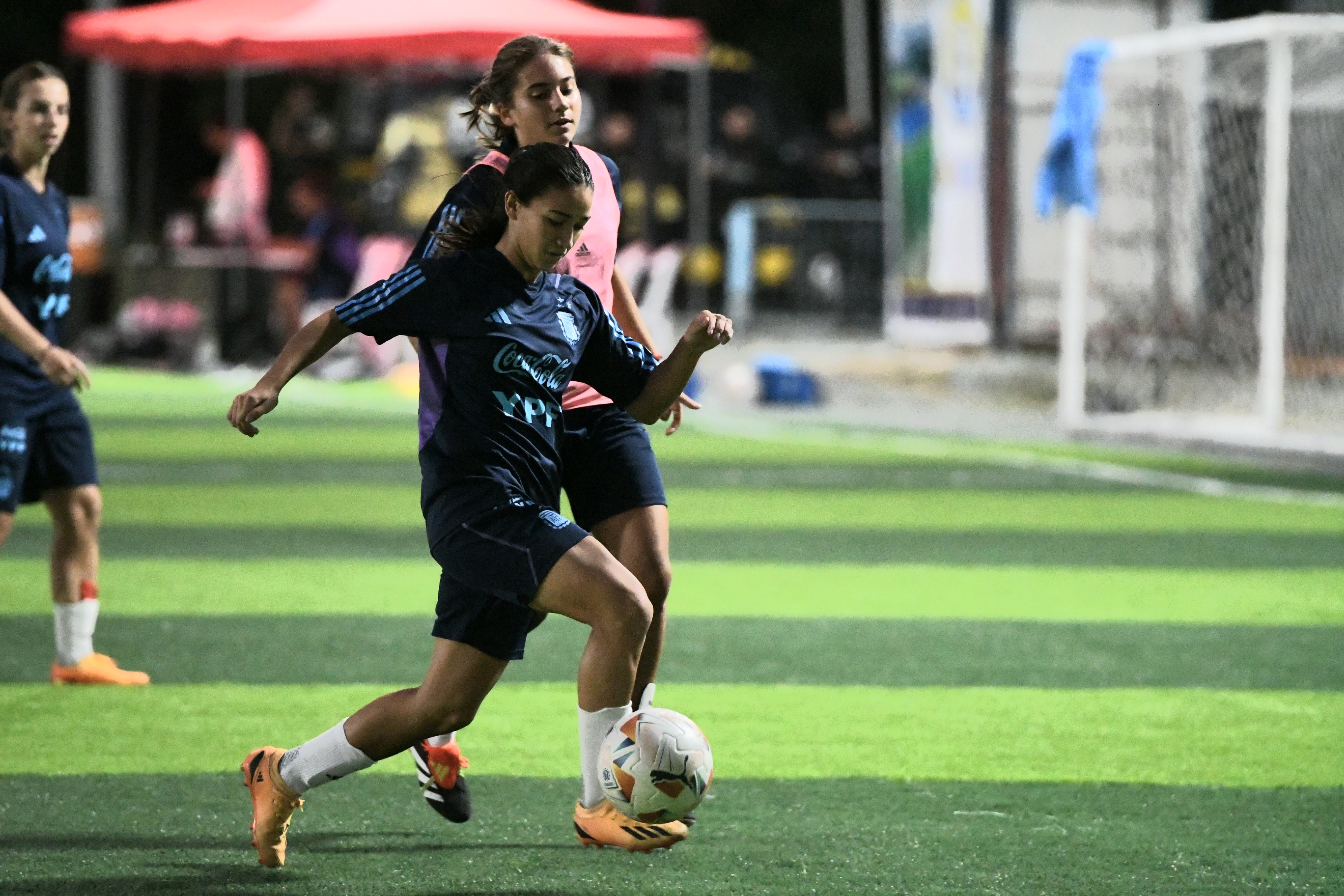 Último entrenamiento antes de enfrentar a Perú 