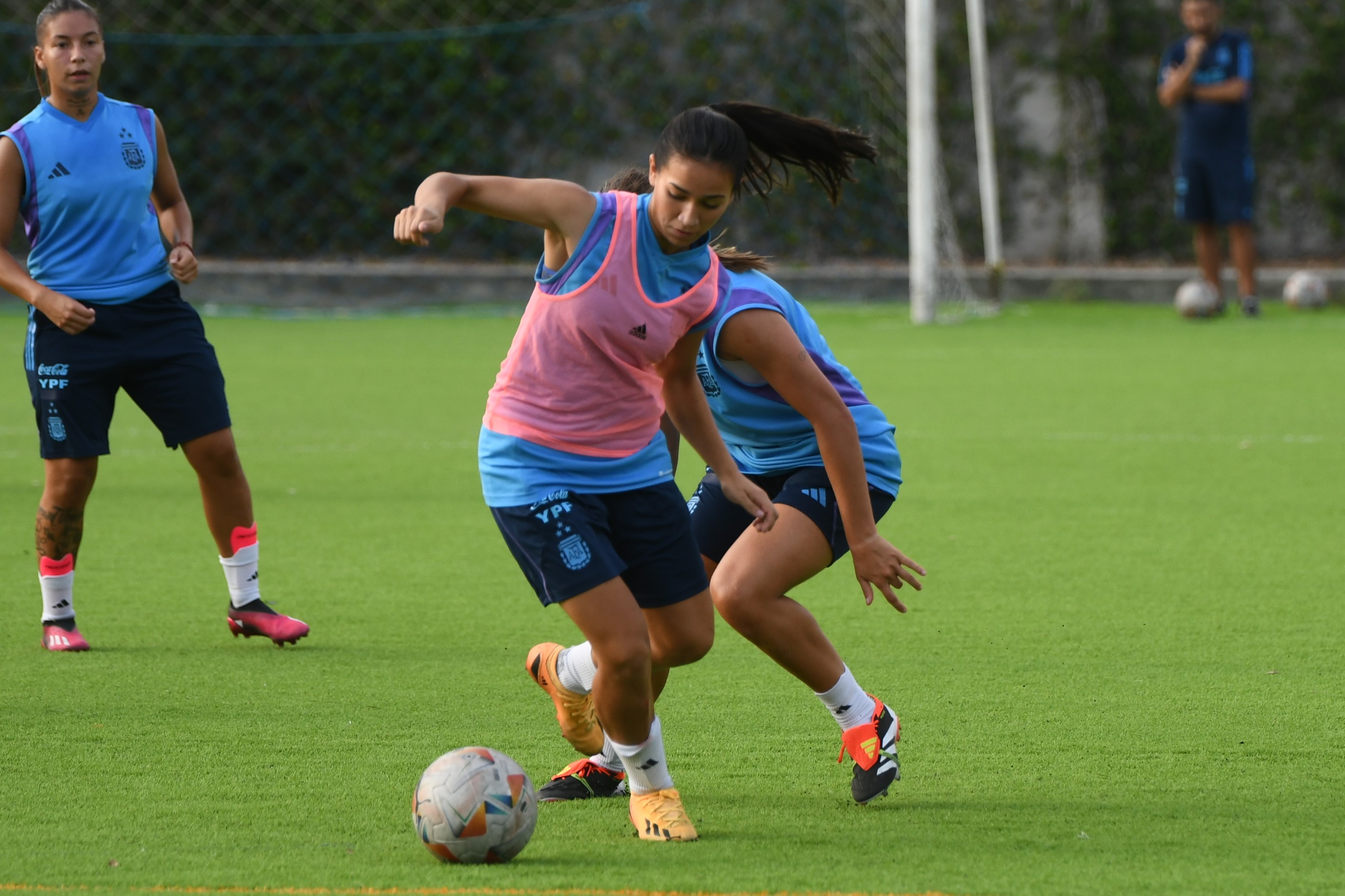 Último entrenamiento antes de enfrentar a Uruguay