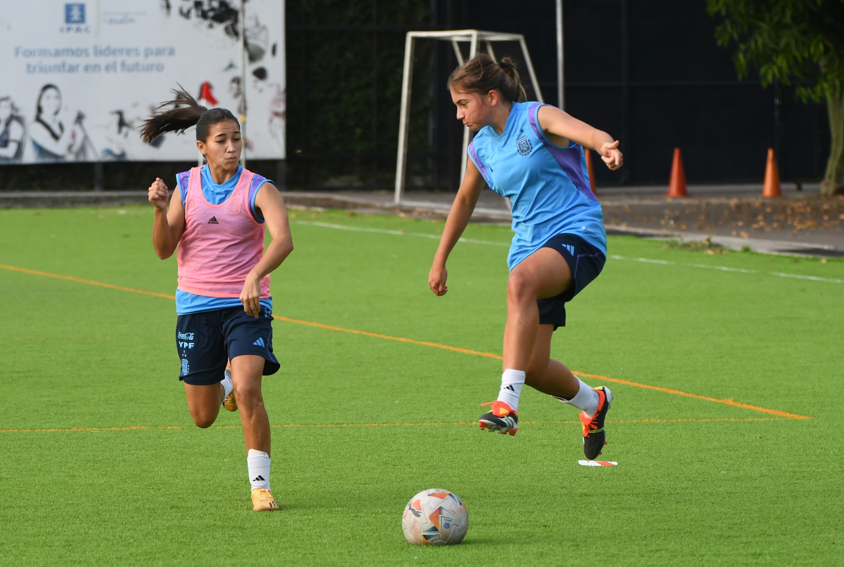 Último entrenamiento antes de enfrentar a Uruguay