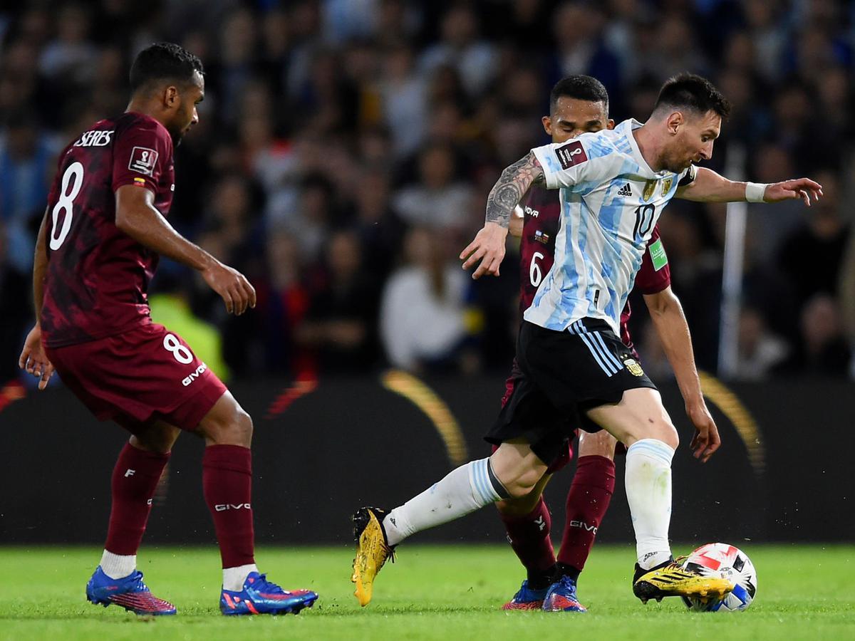 Triunfo frente a Venezuela, la última actuación de Argentina en el país