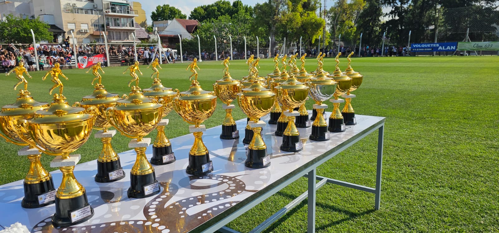 Un gran año del fútbol formativo