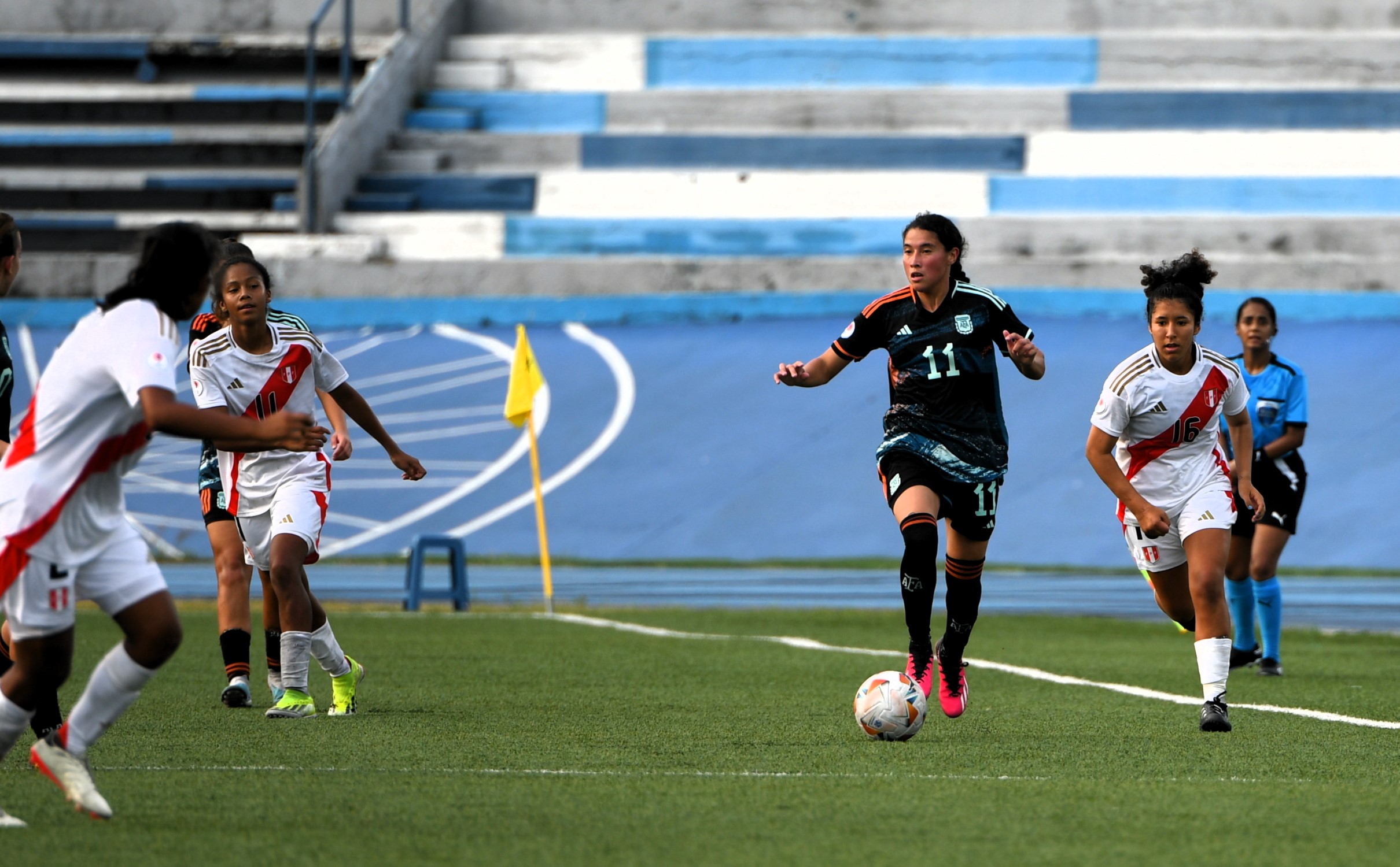 Verónica Acuña: "salimos a la cancha y dejamos todo"
