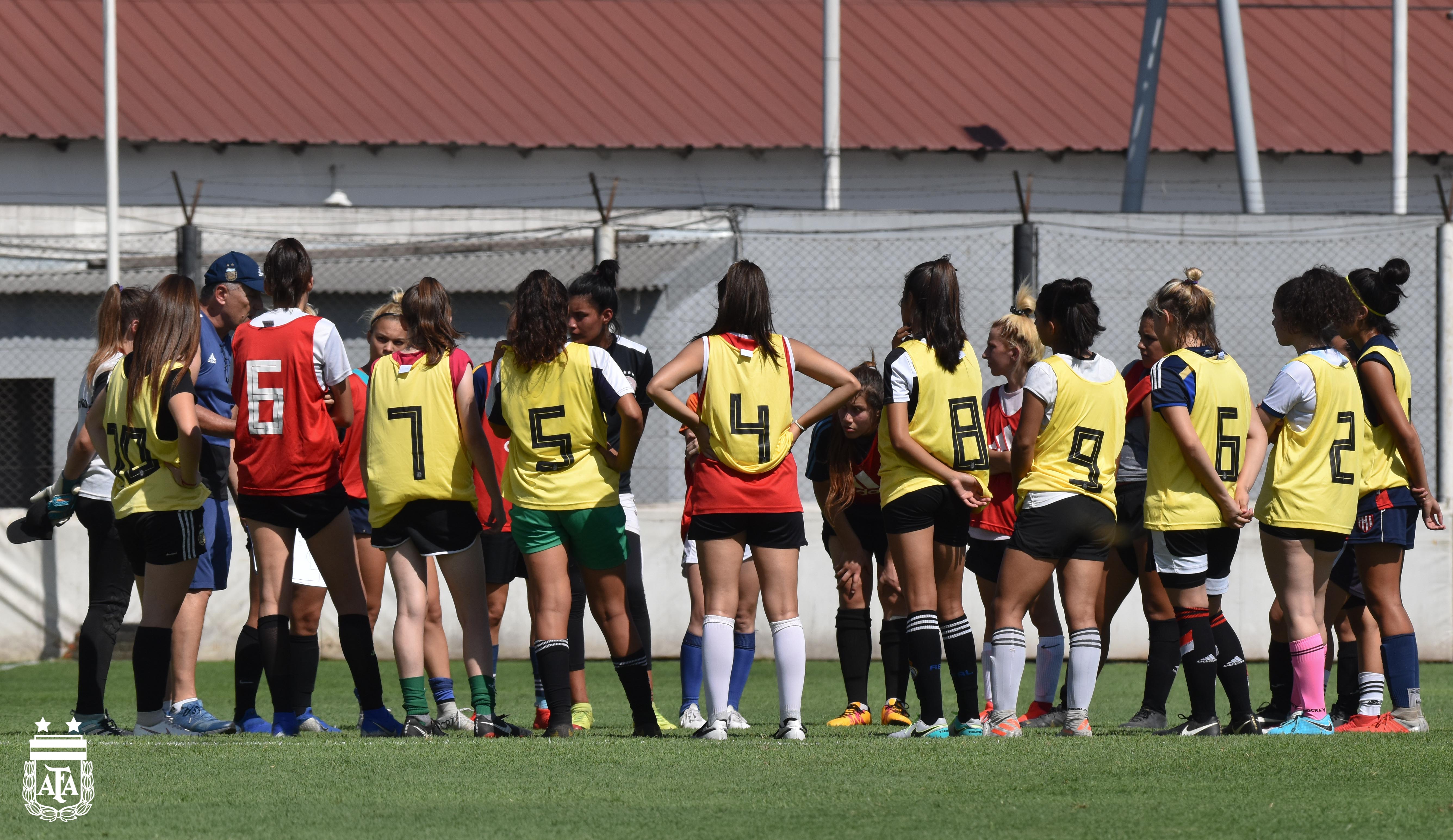 Visoría para la Selección de fútbol femenino